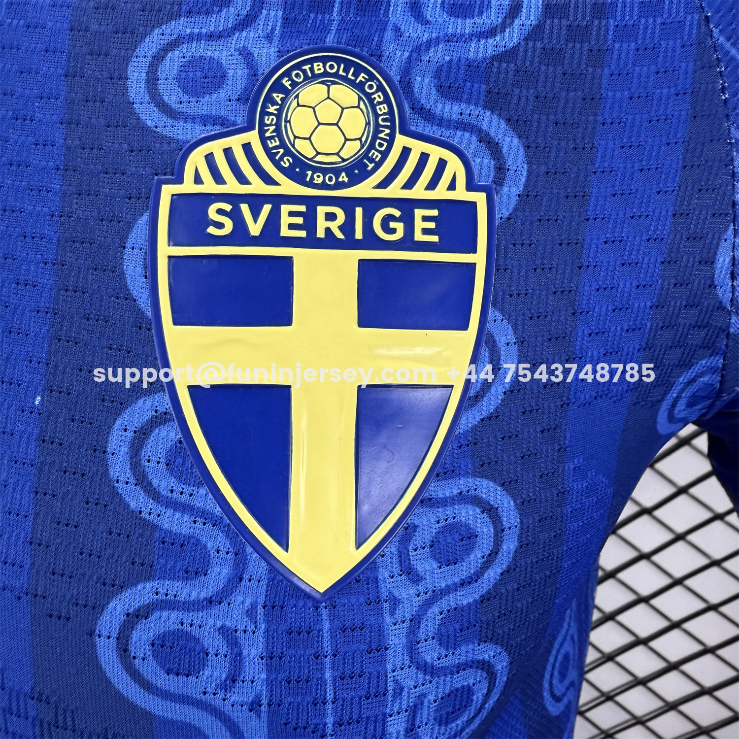 Funinjersey-Sweden 2026 Away Jersey - Player Version