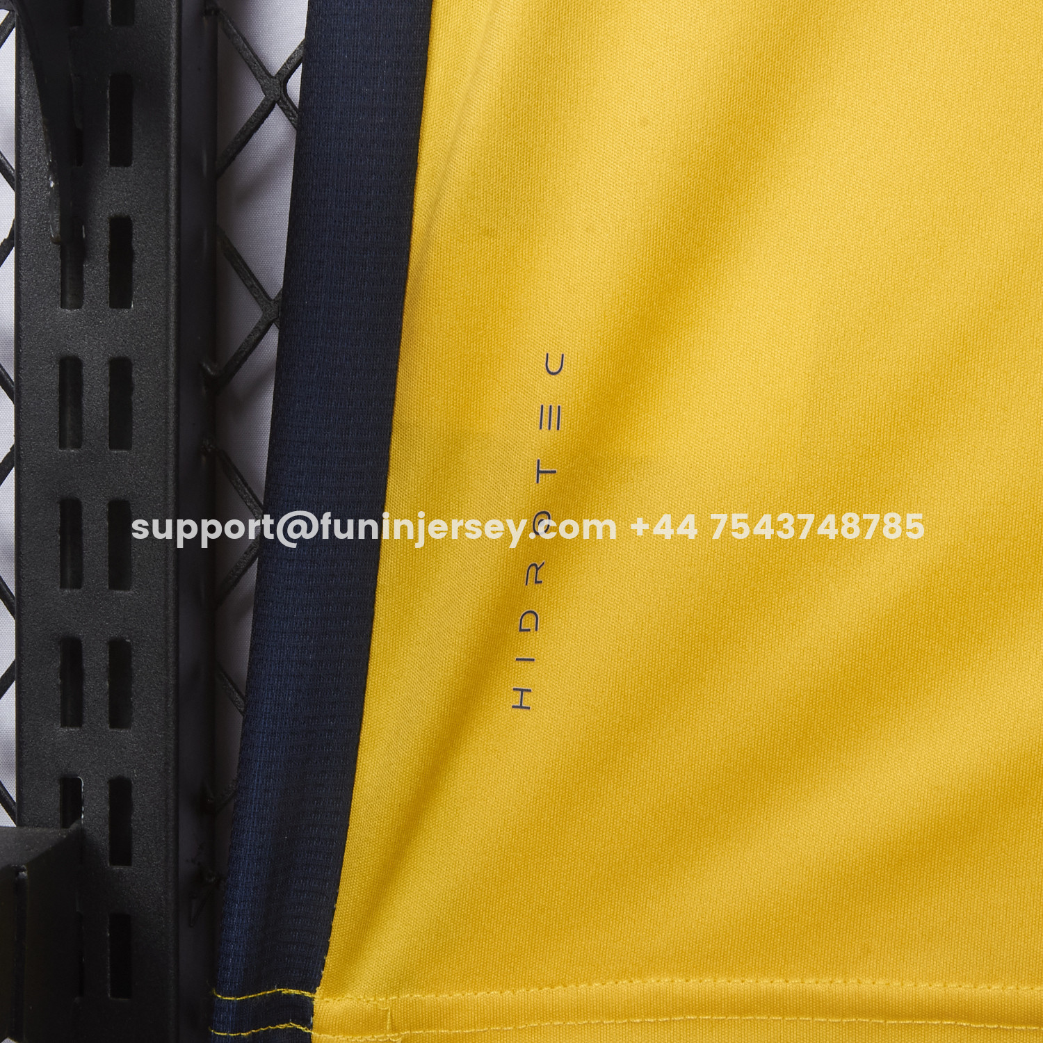 Funinjersey-Ecuador 2026 Home Yellow Jersey - Fans Version