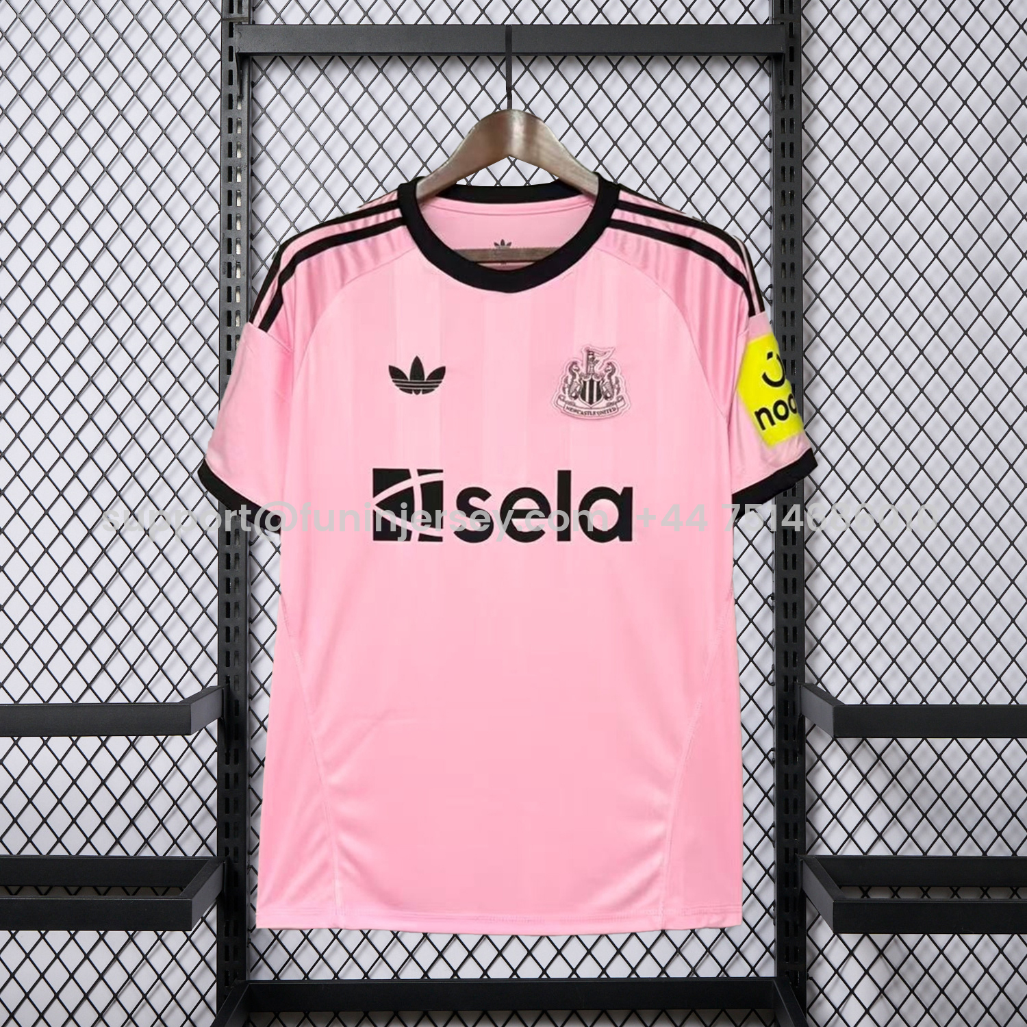 Funinjersey-Newcastle United 25-26 Pink Special Jersey - Fans Version