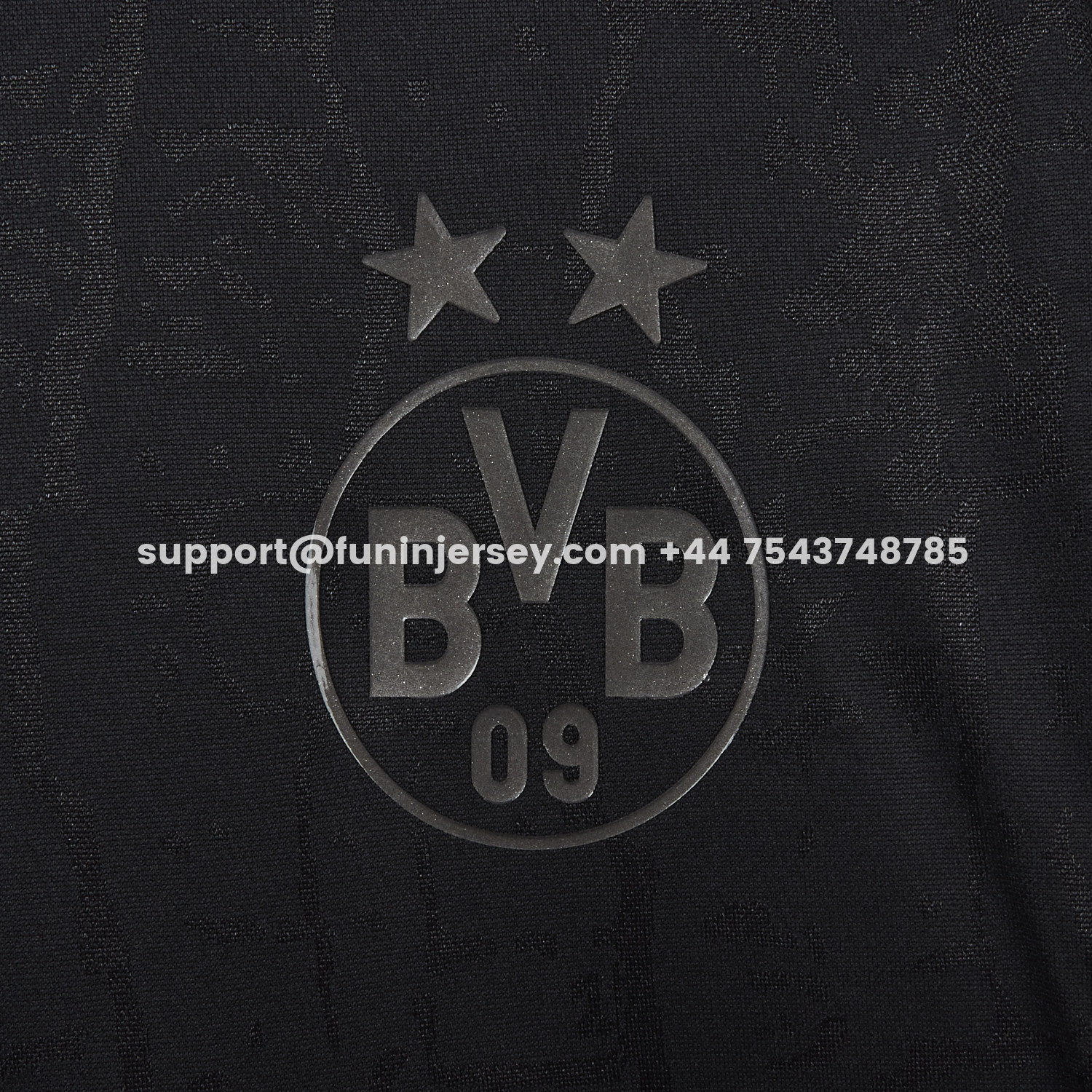 Funinjersey-Retro Dortmund 2022-23 Black Special Edition Jersey