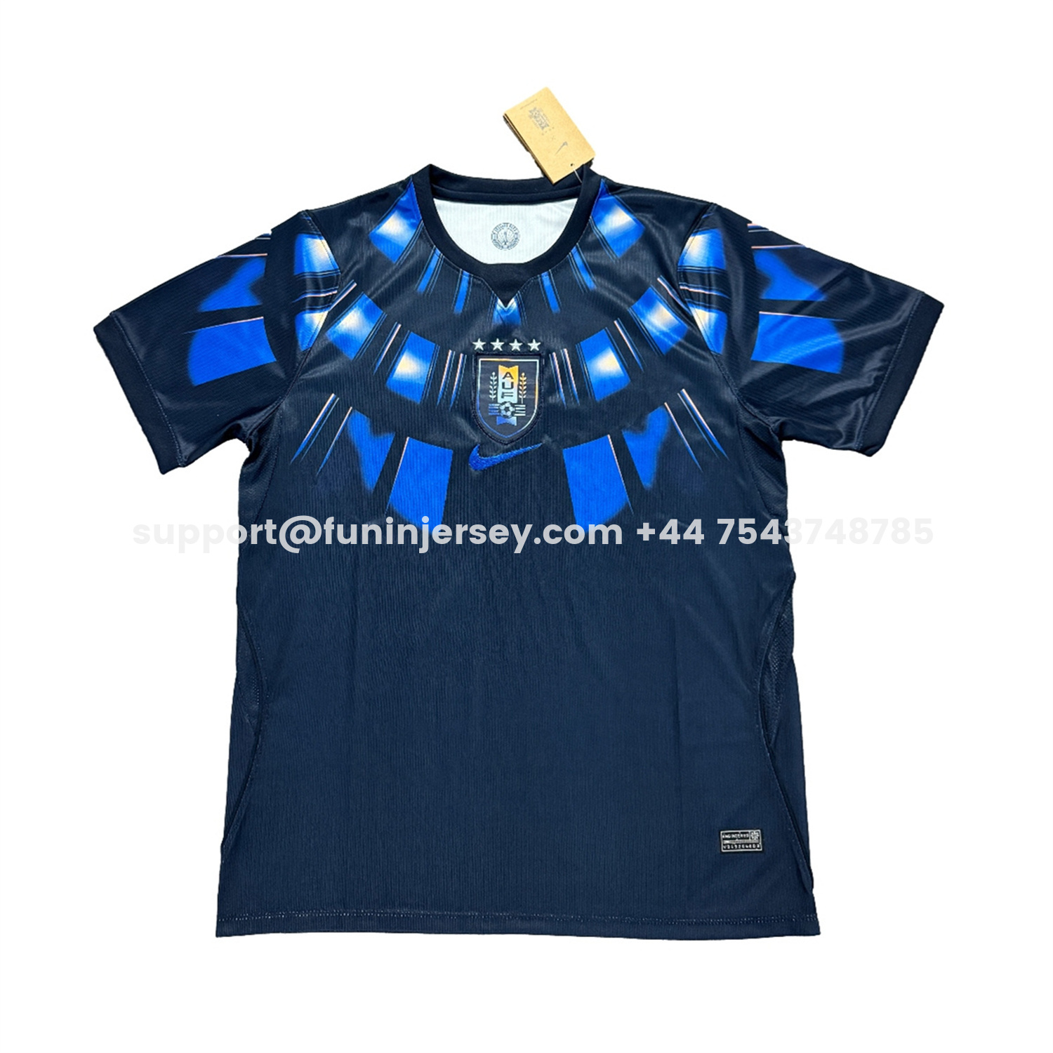 Funinjersey-Uruguay 2026 Away Jersey - Fans Version