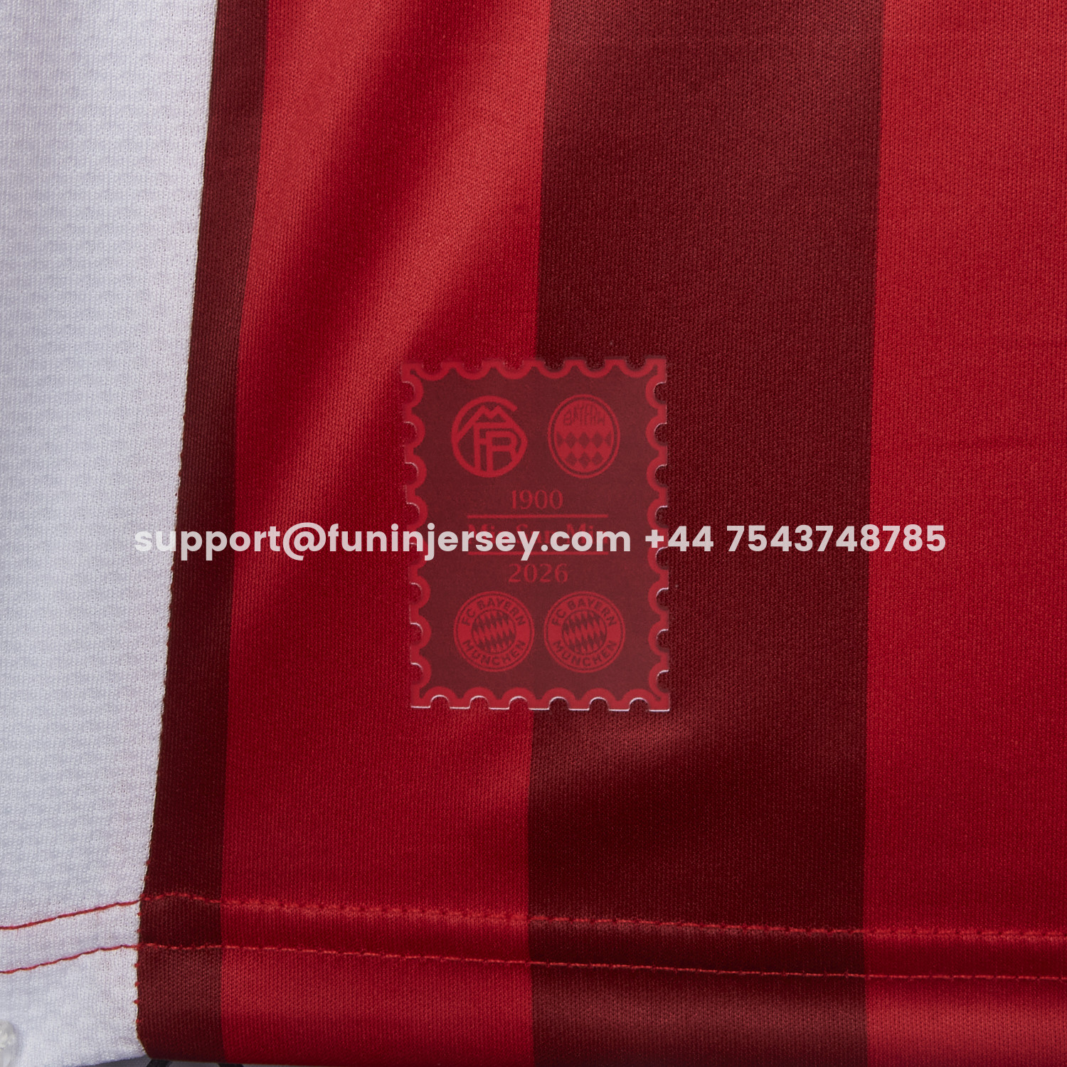 Funinjersey-Bayern Munich 25-26 Victory Commemorative Special Jersey - Fans Version