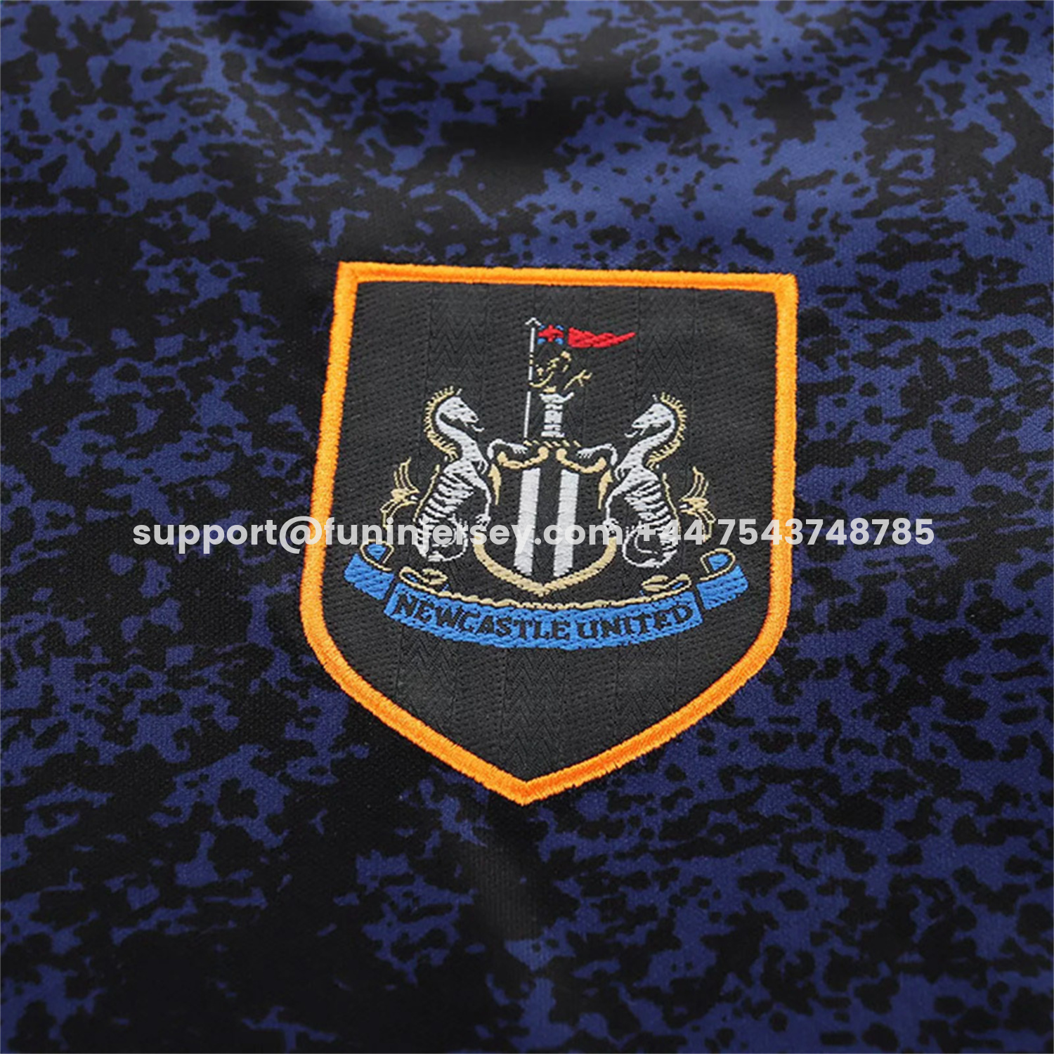 Funinjersey-Retro Newcastle United 1997-98 Away Kids Kit