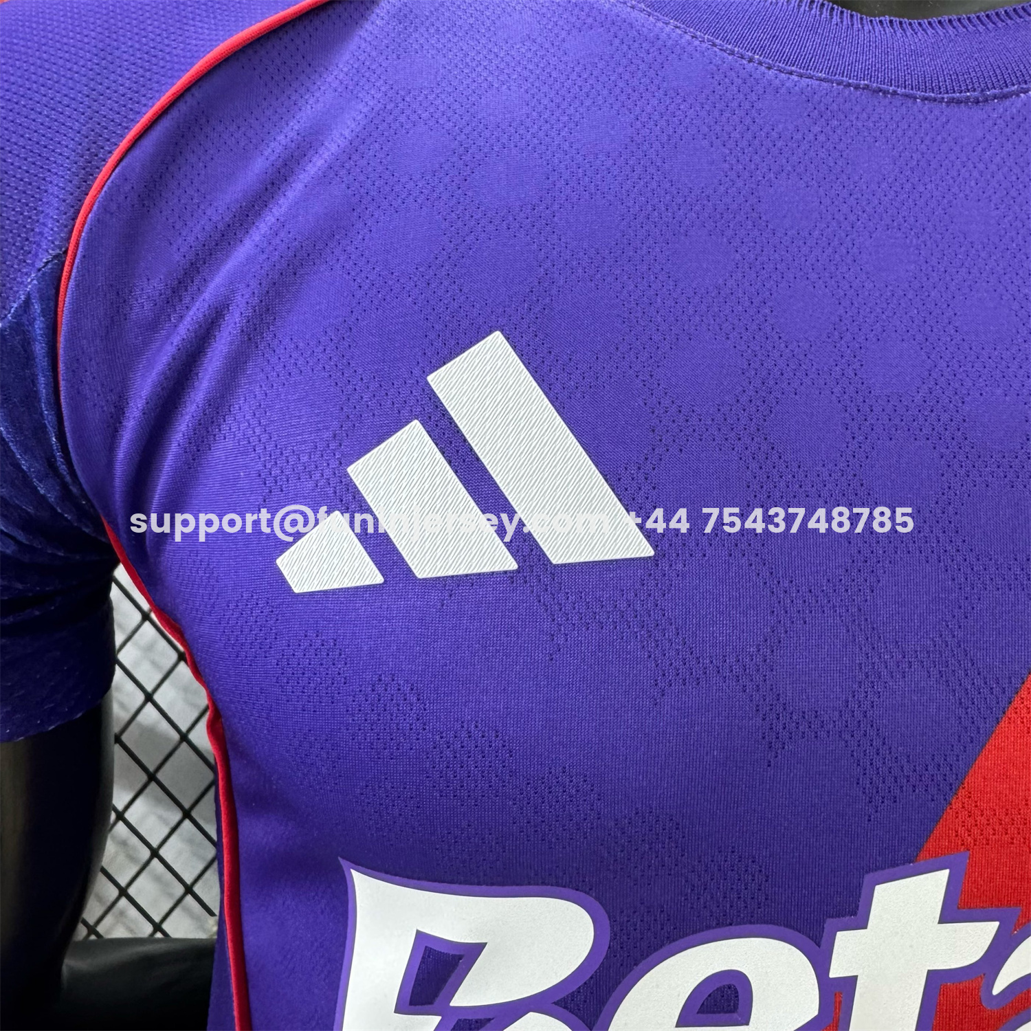 Funinjersey-River Plate 25-26 Purple Third Jersey - Player Version