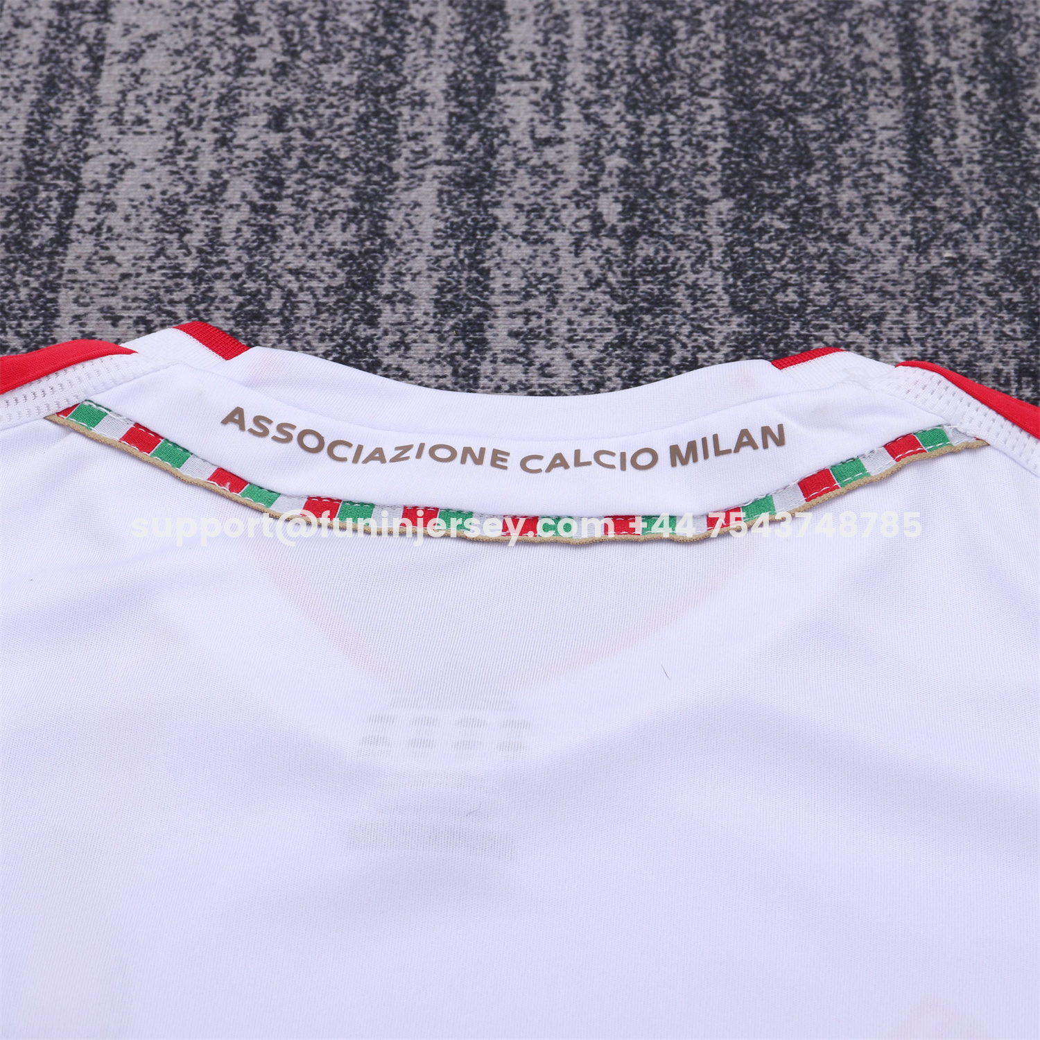Funinjersey-Retro AC Milan 2011-12 Away Kids Kit