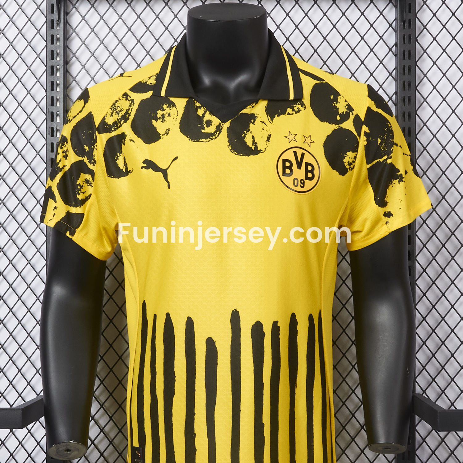 Funinjersey-Dortmund 2025 Club World Cup Home Jersey - Player Version