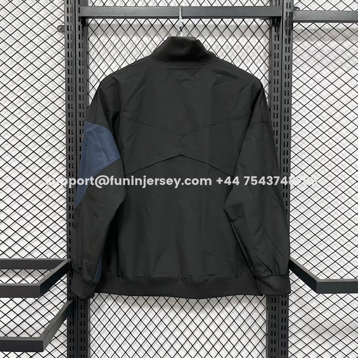 Funinjersey-Inter Milan 25-26 Windbreaker Jacket - Black