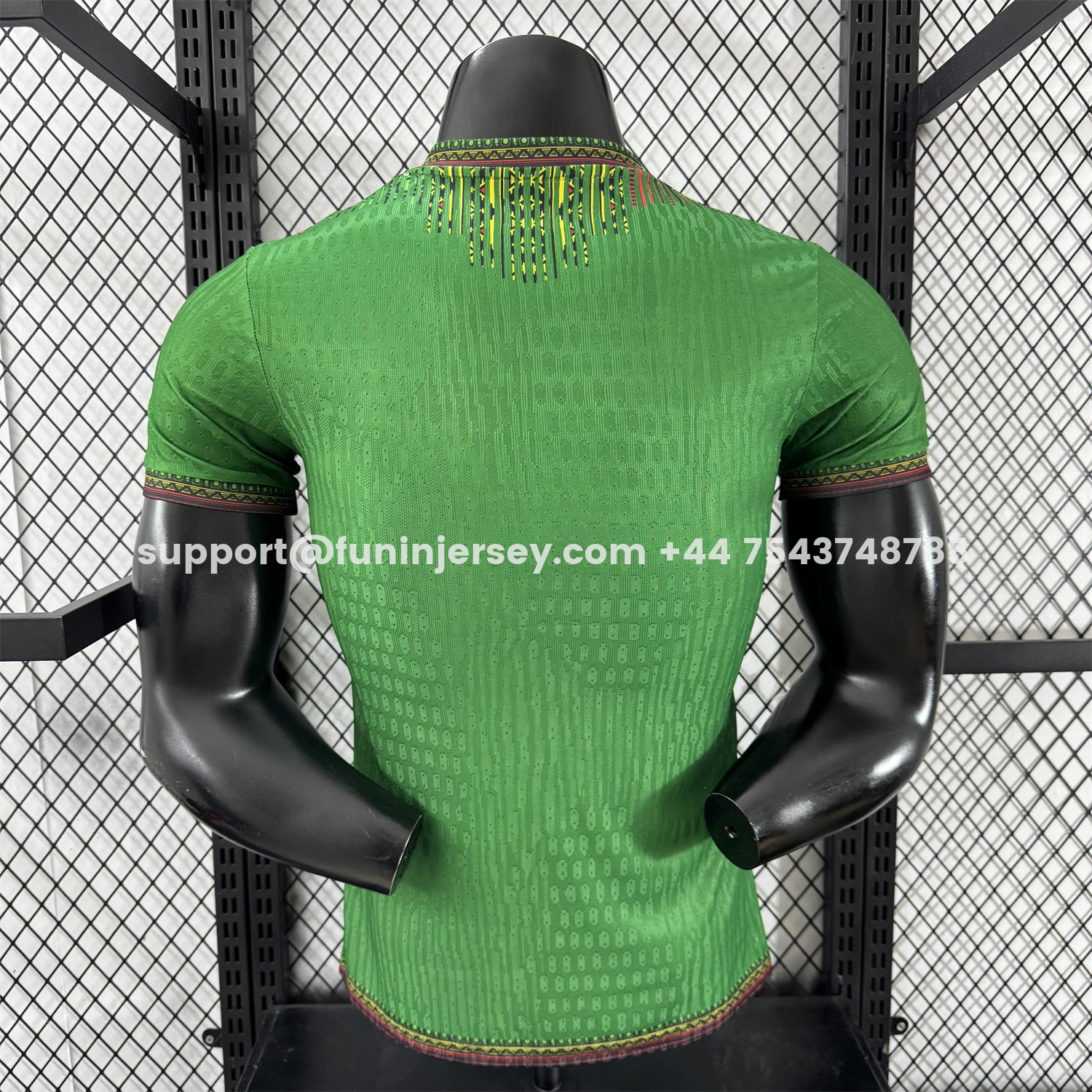 Funinjersey-Mali 2025 Away Green Jersey - Player Version