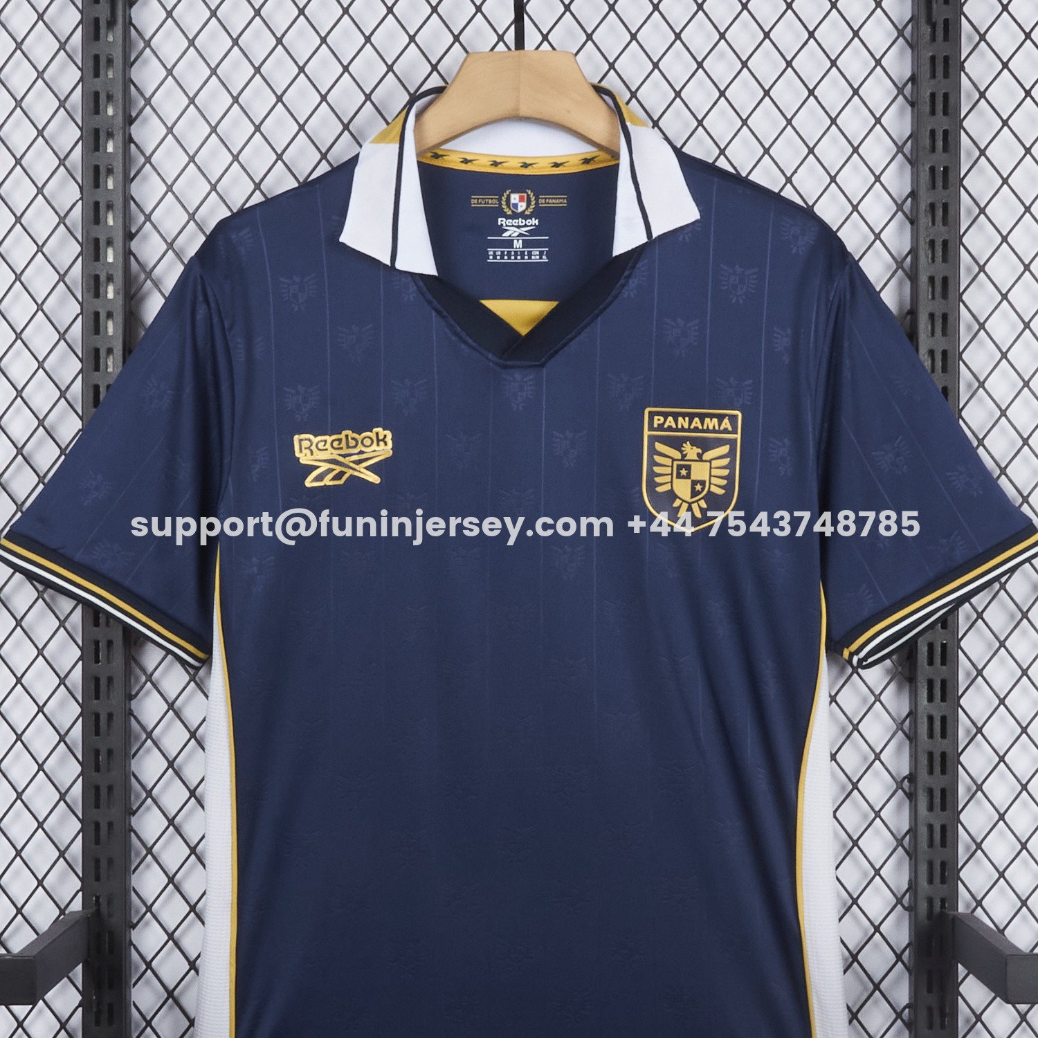 Funinjersey-Panama 2026 Away Blue Jersey - Fans Version