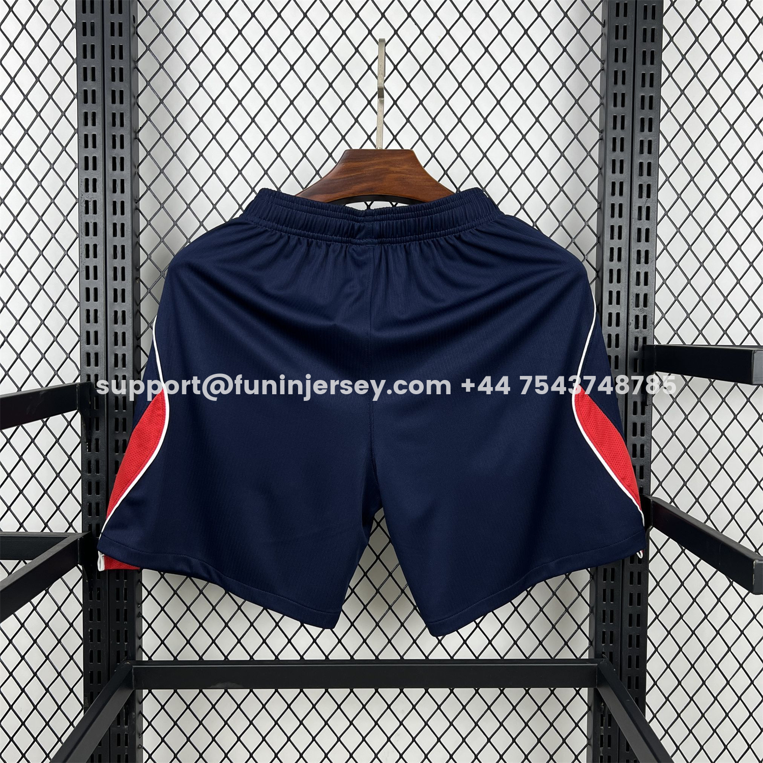 Funinjersey-England 2026 Home Shorts - Fans Version