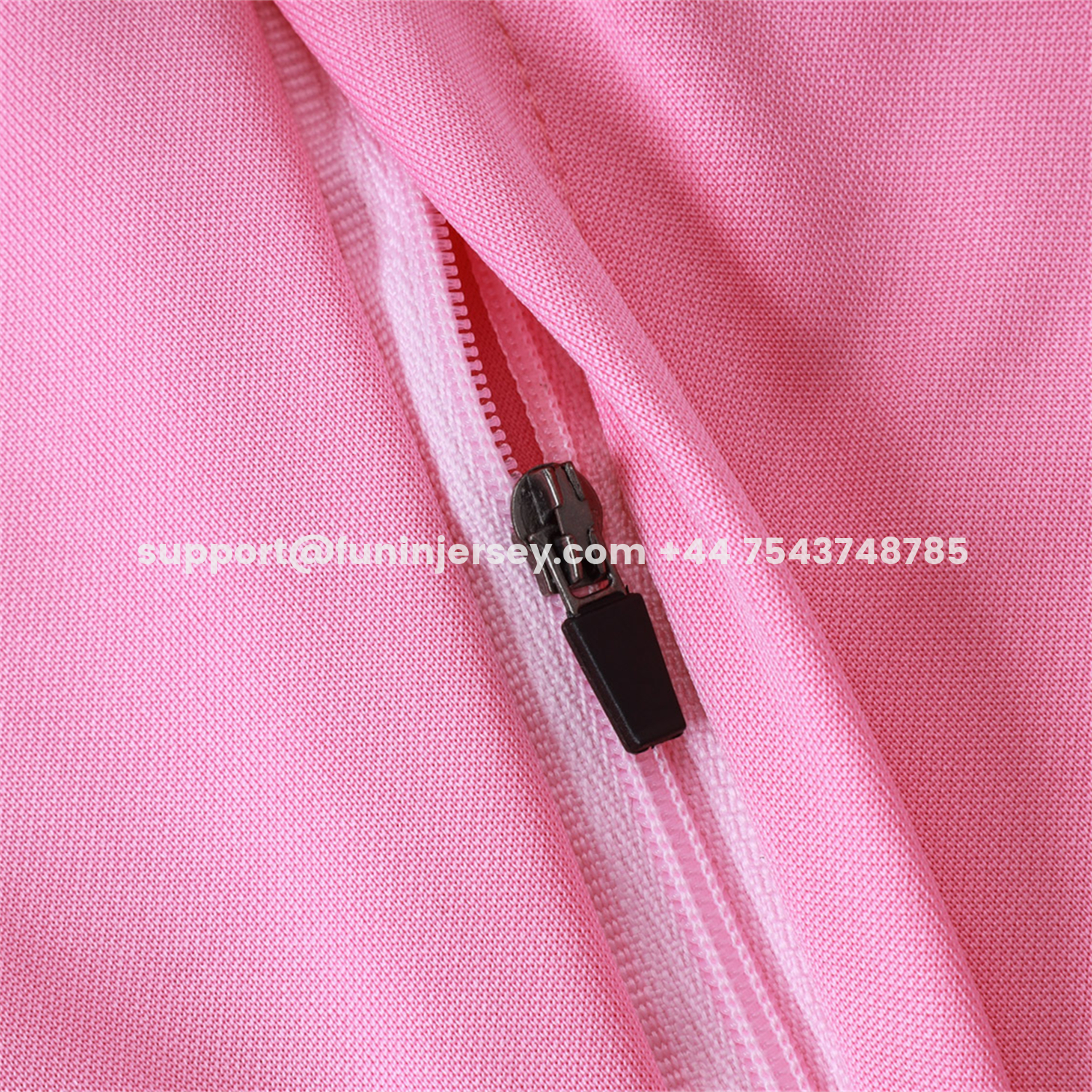 Funinjersey-INT M.A.M 26-27 Jacket Training Tracksuit - Pink Top and Black Pants