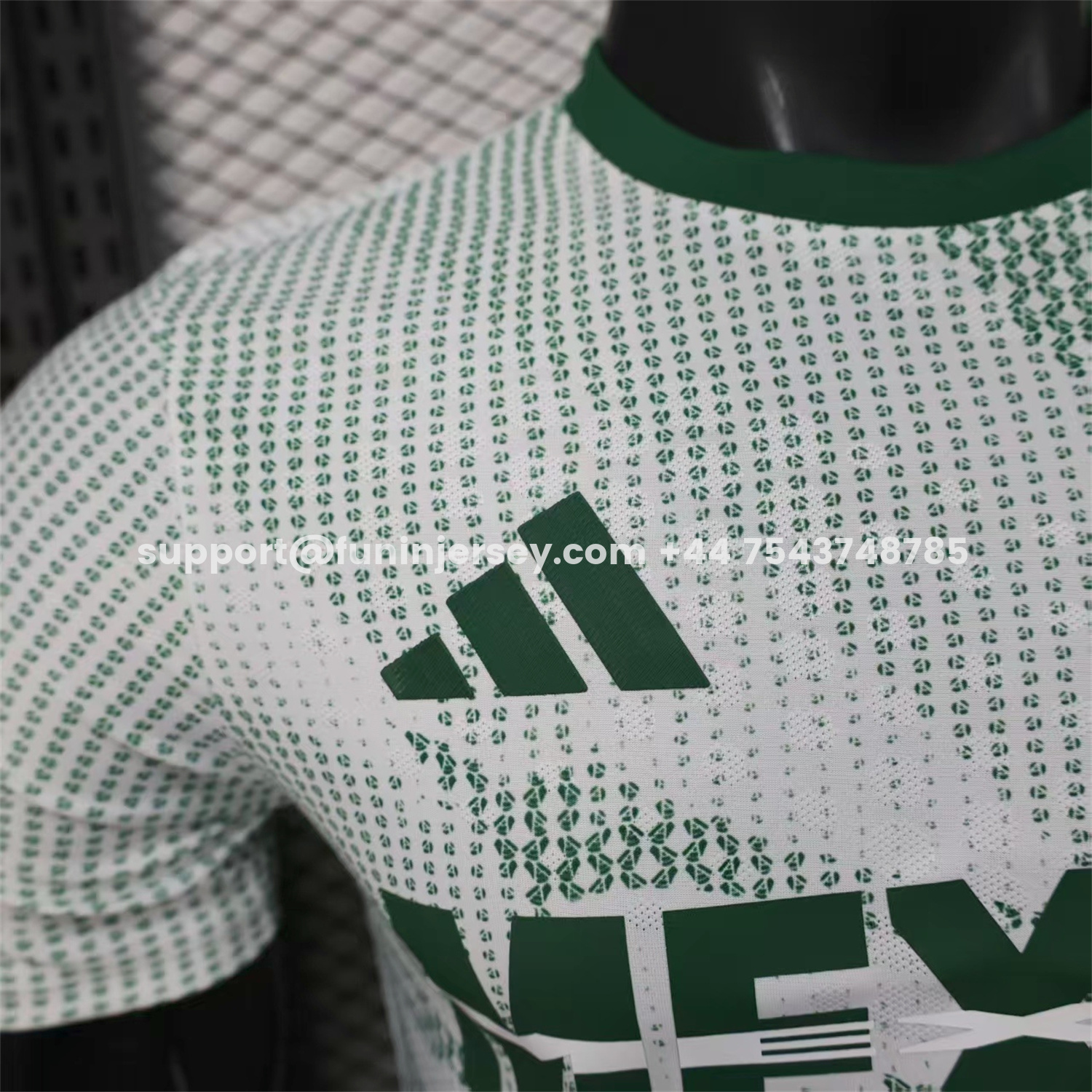 Funinjersey-Mexico 25-26 World Cup Promotion Green Jersey - Player Version