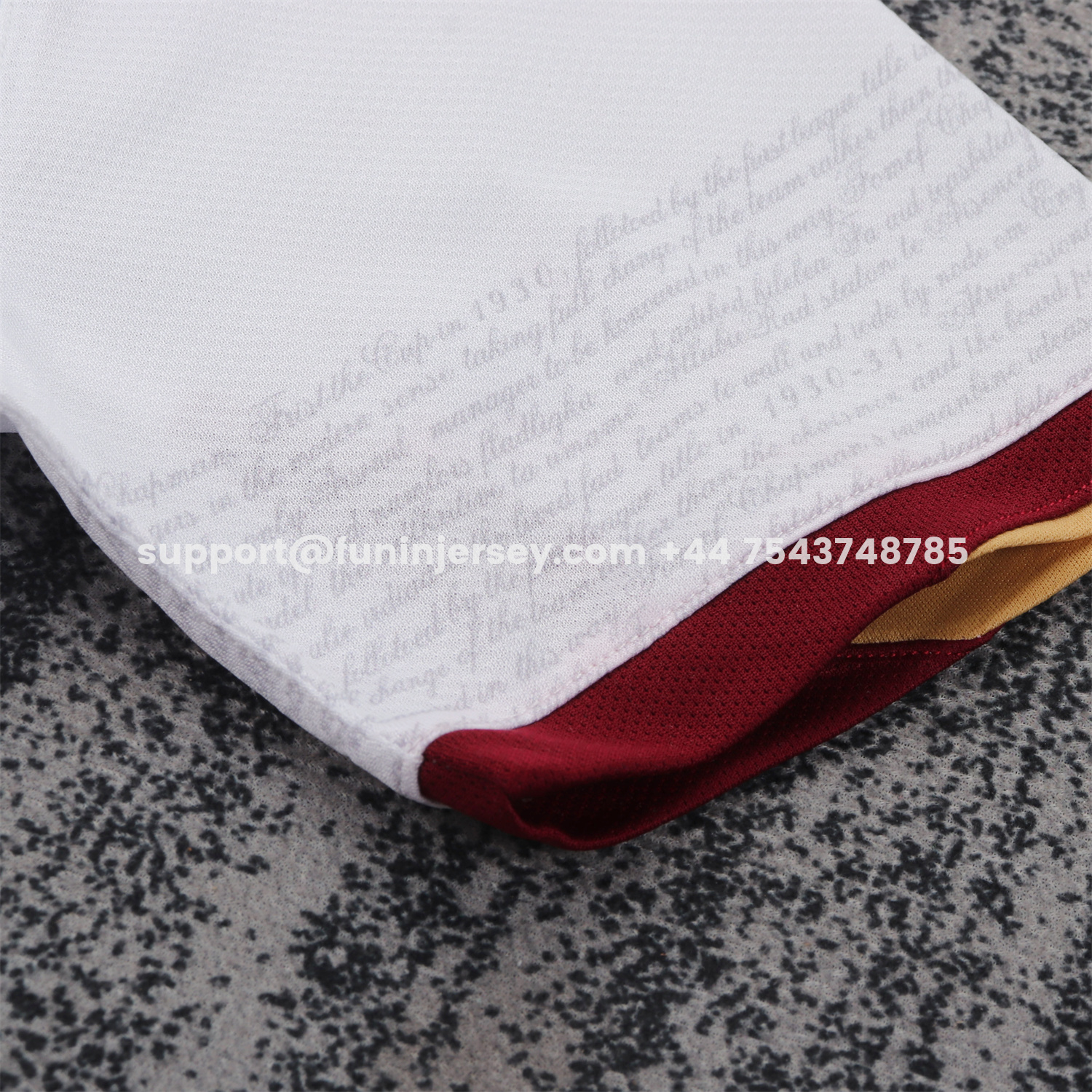 Funinjersey-Retro Arsenal 2007-08 Away Kids Kit