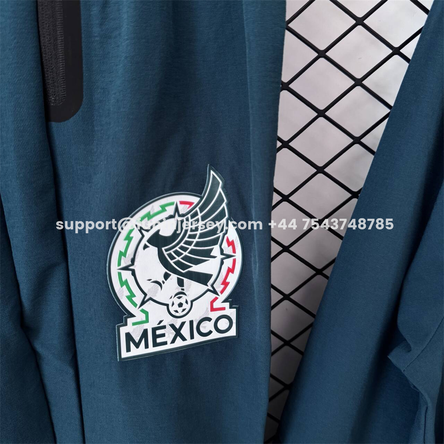 Funinjersey-Mexico 2026 Windbreaker Training Set - Deep Green Top and Pants
