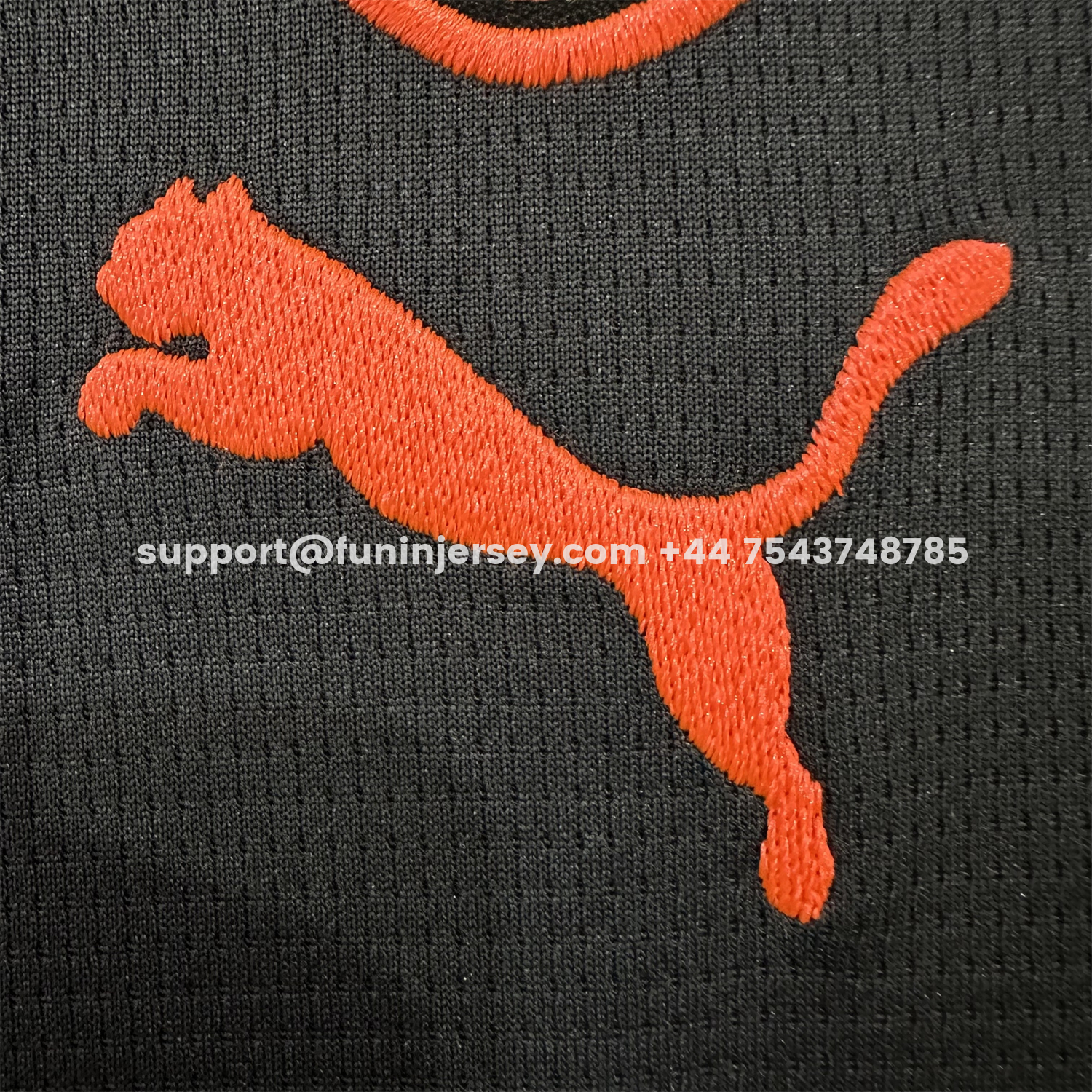 Funinjersey-AC Milan 26-27 Third Black Jersey - Fans Version