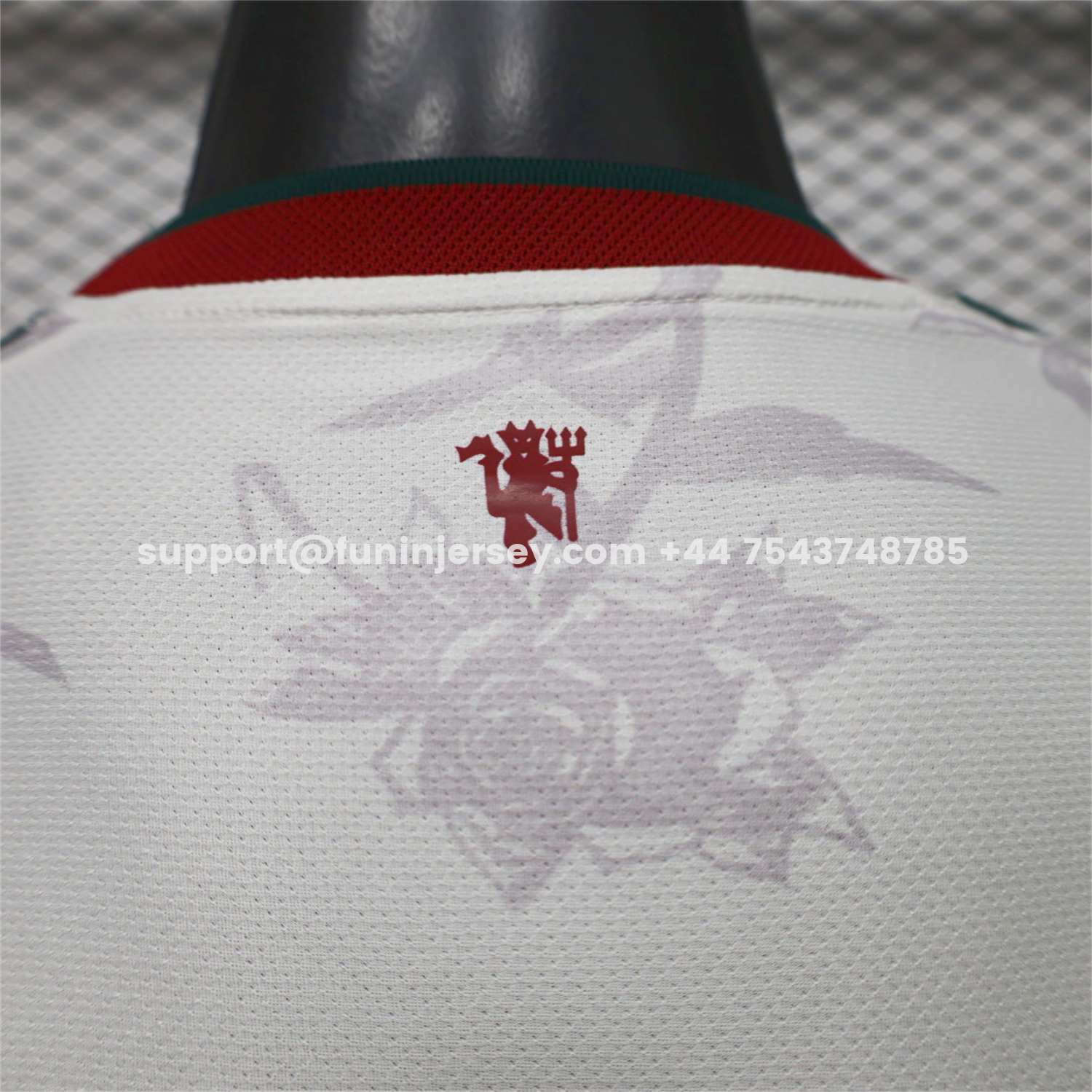 Funinjersey-Manchester United 26-27 Third Jersey - Player Version