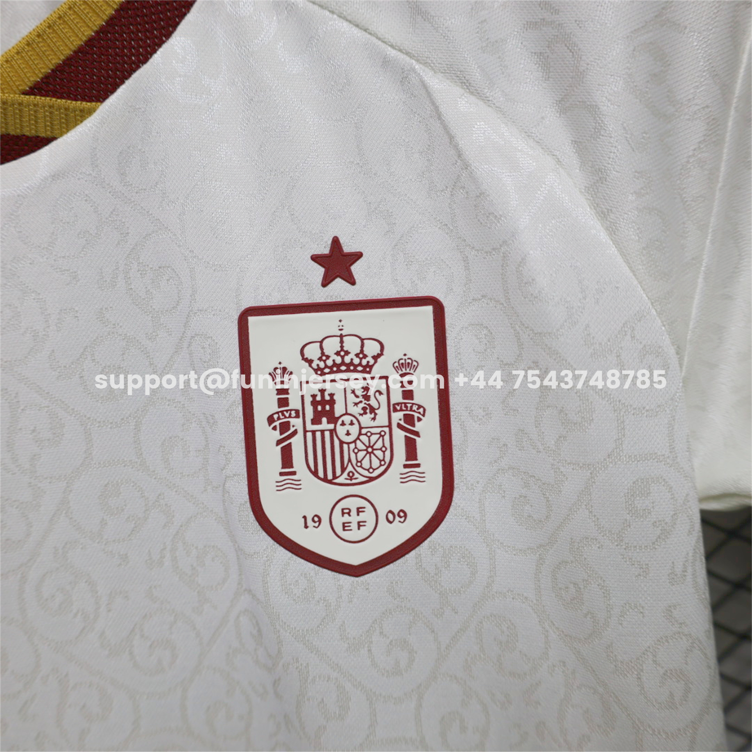 Funinjersey-Women's Spain 2026 Away Jersey - Player Version