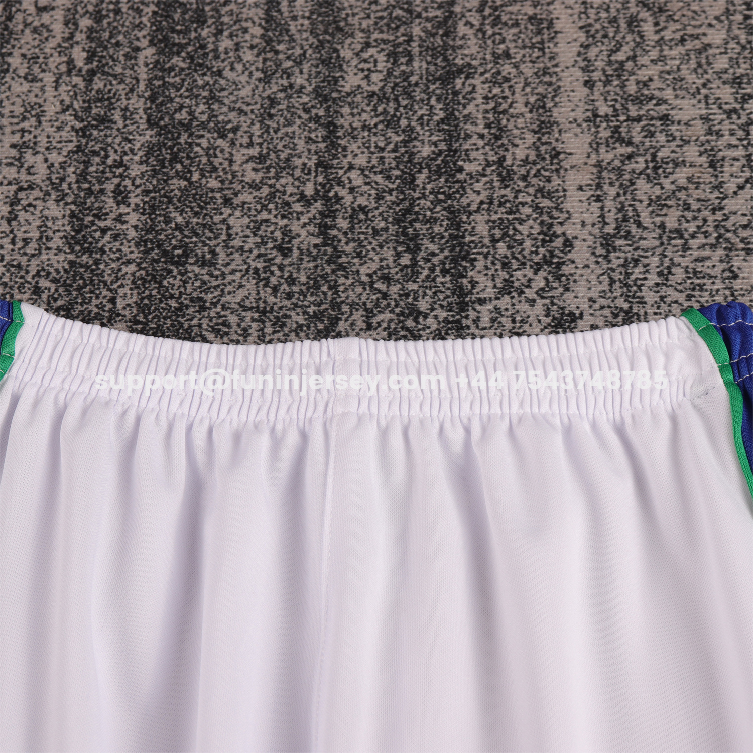 Funinjersey-Retro Brazil 1998 Away Kids Kit