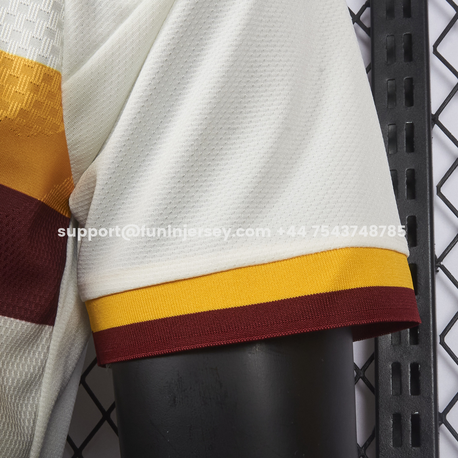 Funinjersey-AS Roma 26-27 Away Jersey - Player Version