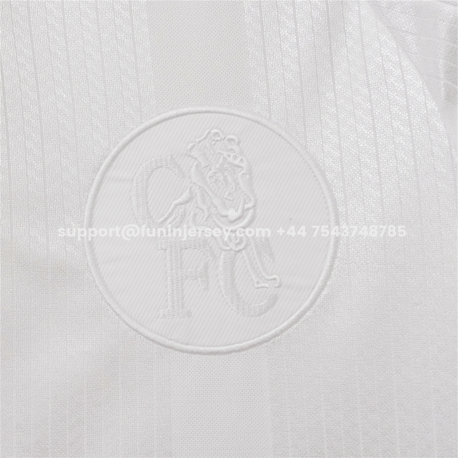 Funinjersey-Retro C.H.E.L.S.E.A 1998 Pure White Special Jersey