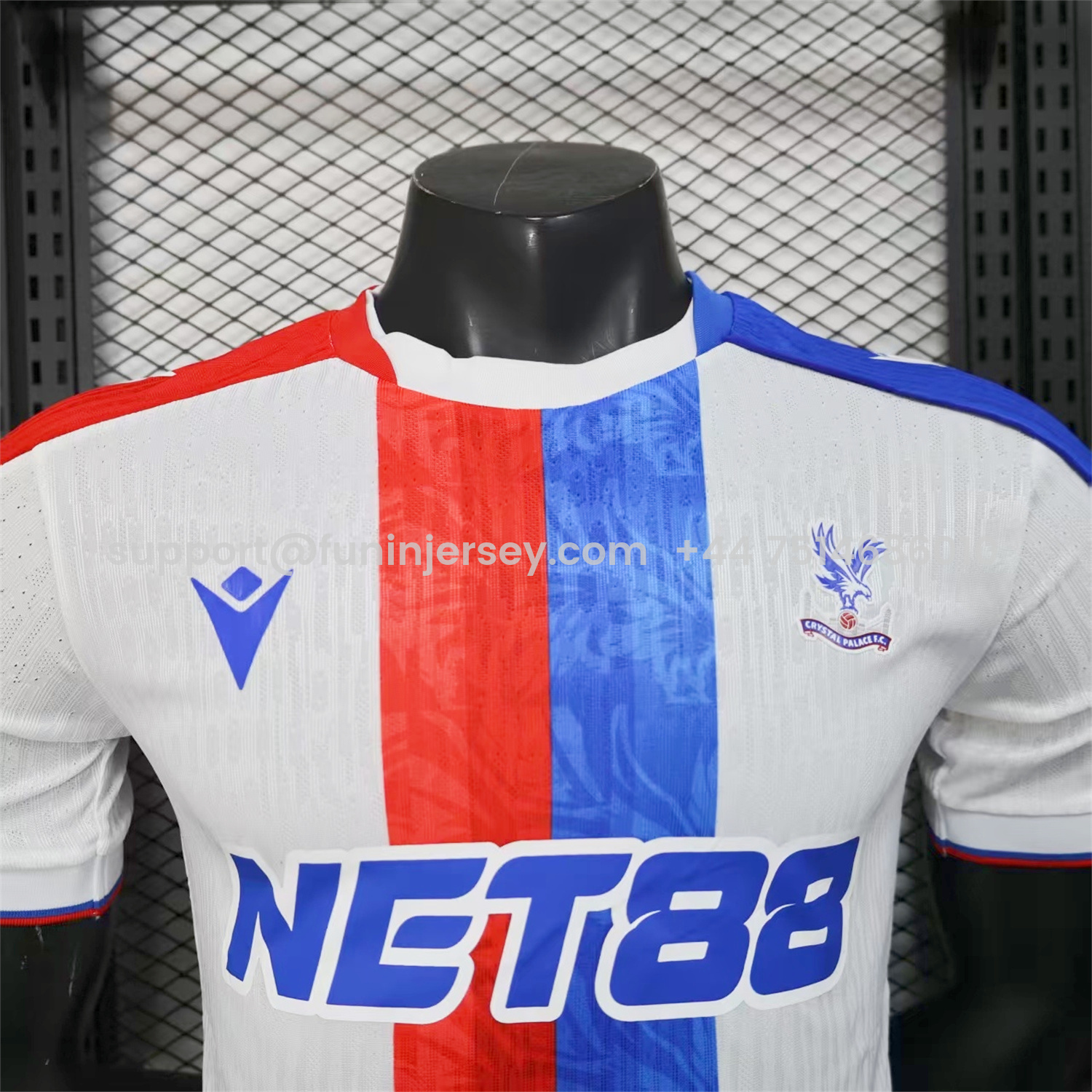 Funinjersey-Crystal Palace 25-26 Third Jersey - Player Version