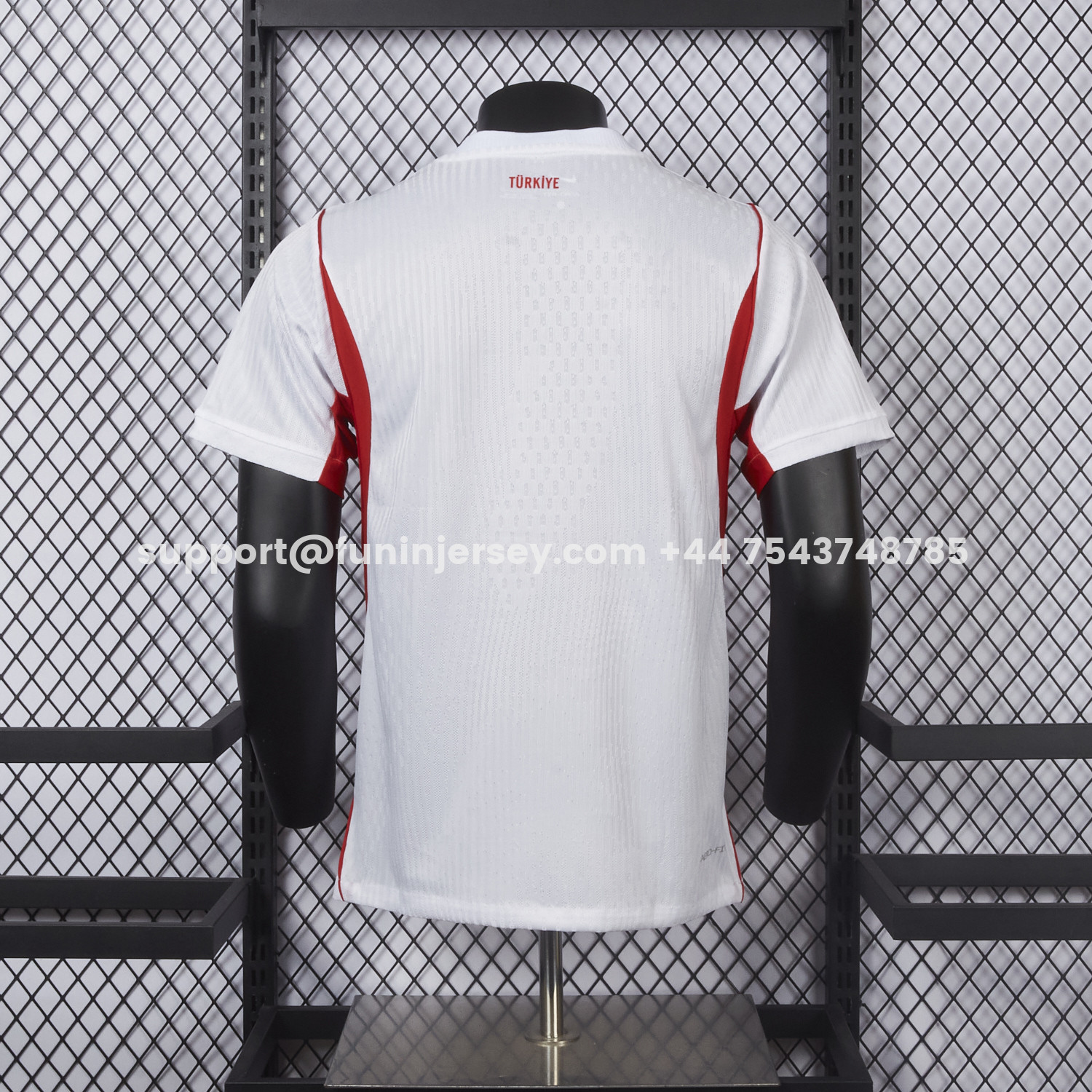 Funinjersey-Turkey 2026 Home Jersey - Player Version