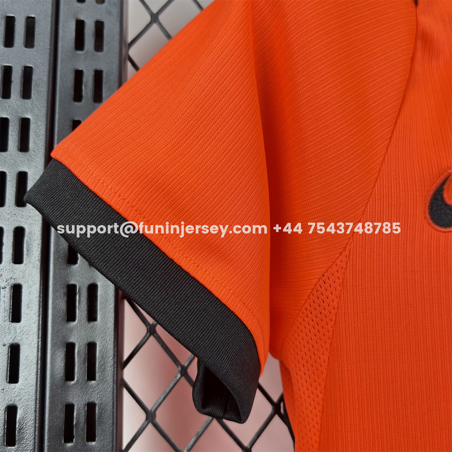 Funinjersey-Women's Netherlands 2026 Home Jersey - Fans Version