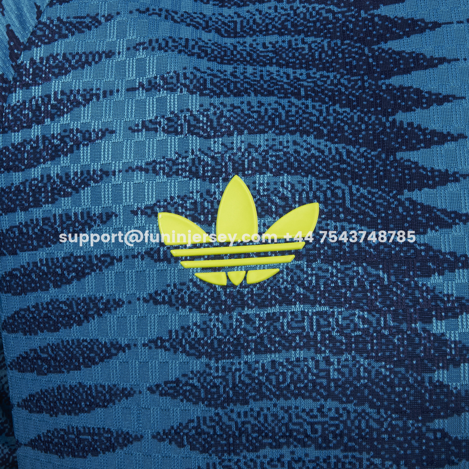 Funinjersey-Colombia 2026 Away Blue Jersey - Player Version