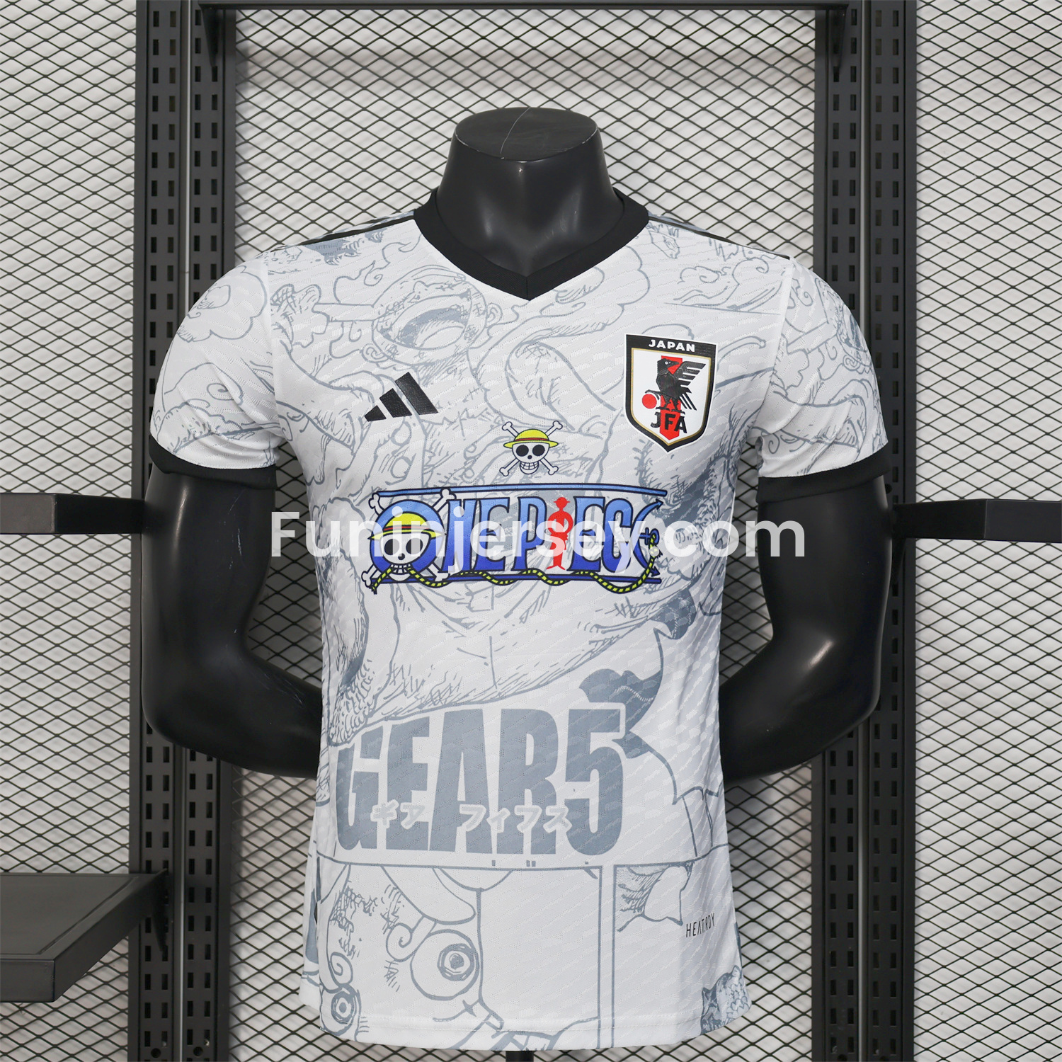 Funinjersey-Japan 25-26 One Piece Title White Special Jersey - Player Version