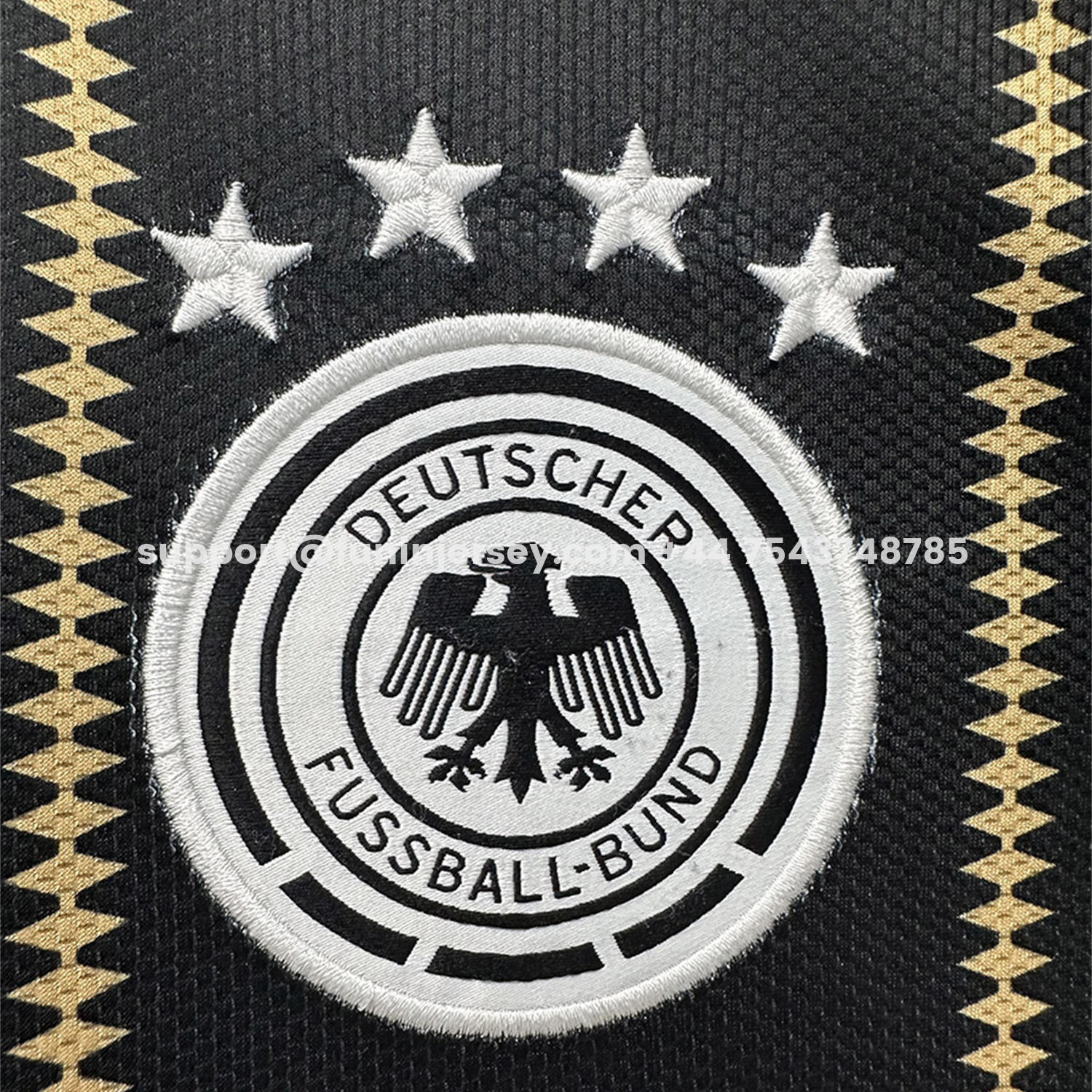Funinjersey-Germany 2026 Third Jersey - Fans Version