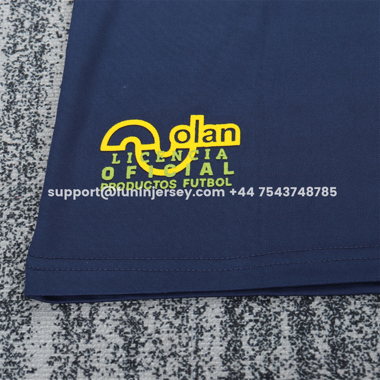 Funinjersey-Retro Boca Juniors 1993-95 Home Kids Kit