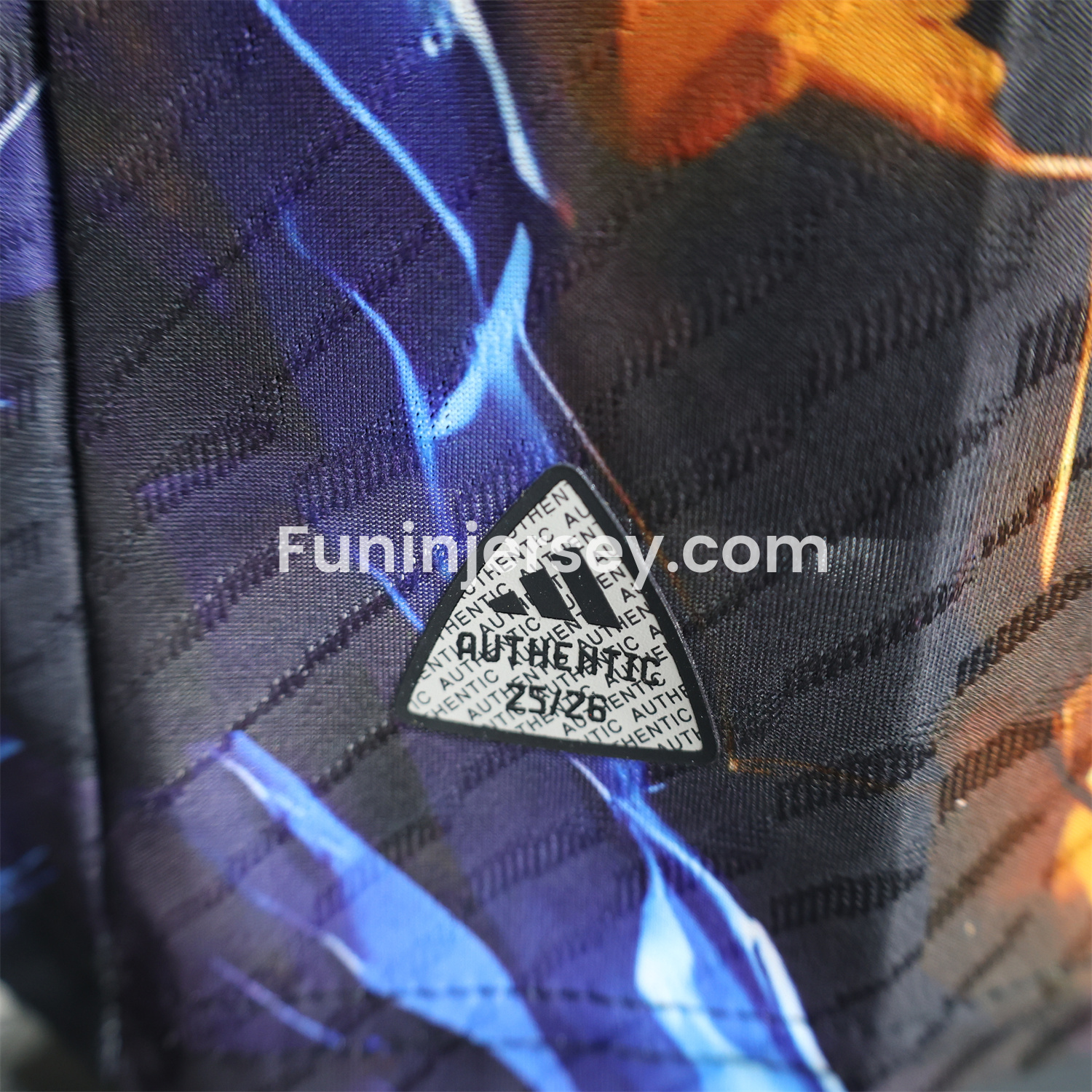 Funinjersey-Japan 25-26 Goku Fighting Form Black Special Jersey - Player Version