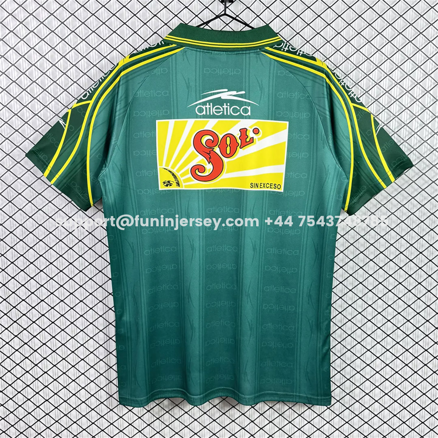 Funinjersey-Retro Club León 1998-99 Home Jersey