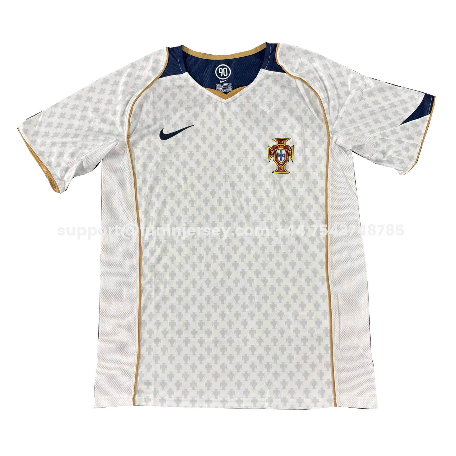Funinjersey-Retro Portugal 2004 Away Jersey