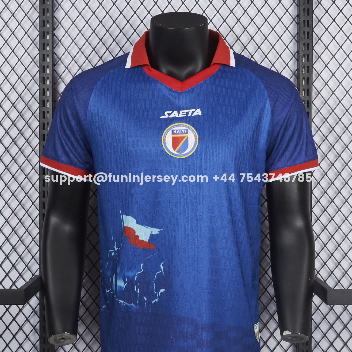 Funinjersey-Haiti 2026 Home Jersey - Player Version