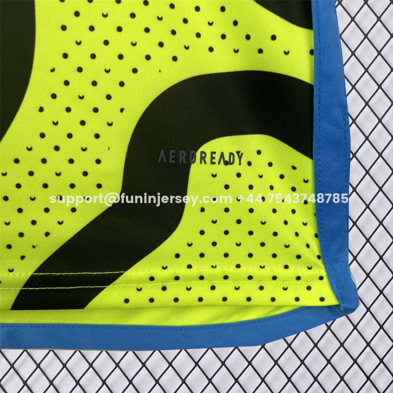 Funinjersey-Retro Arsenal 2023-24 Away Jersey