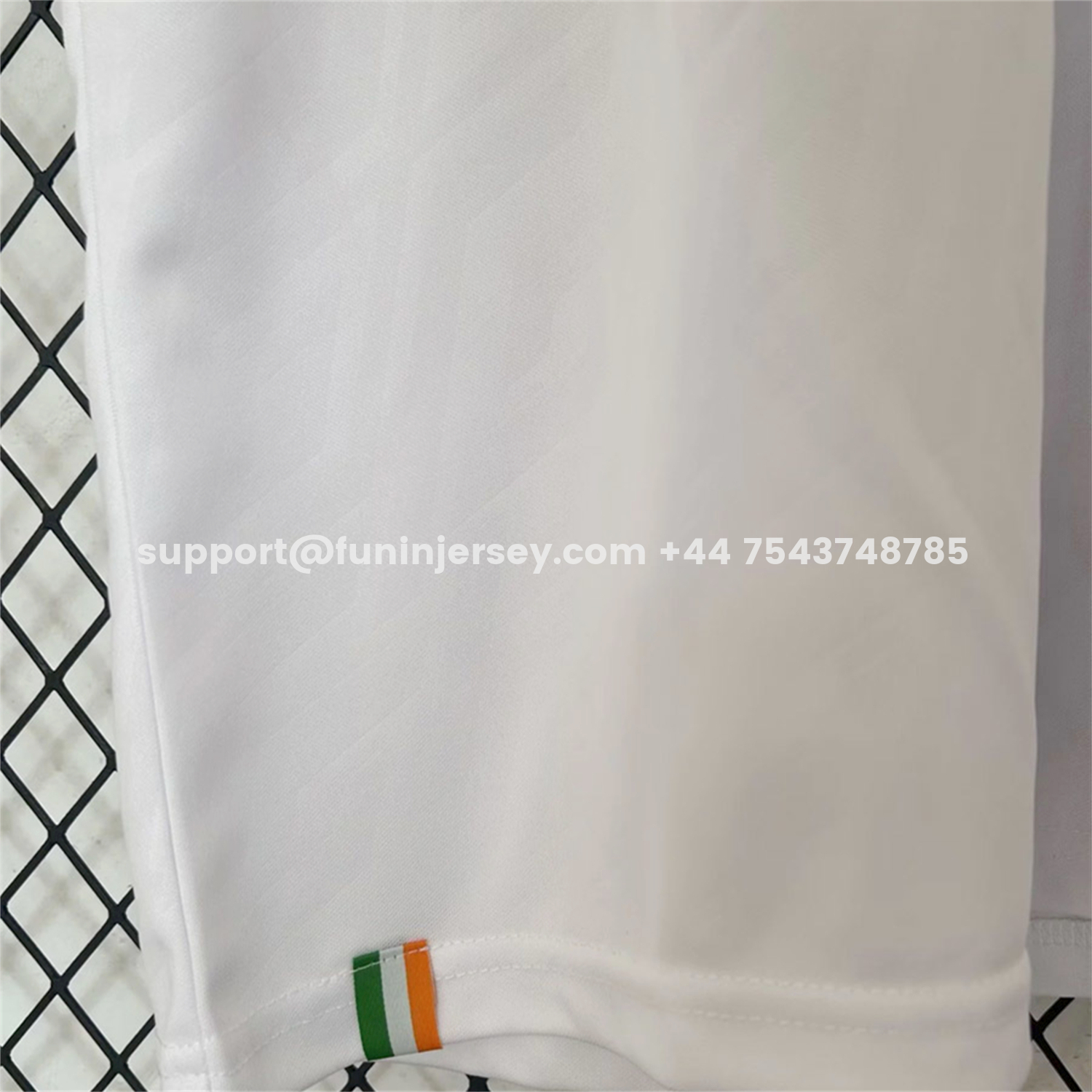 Funinjersey-Ireland 2026 St. Patrick's Day White Jersey - Fans Version