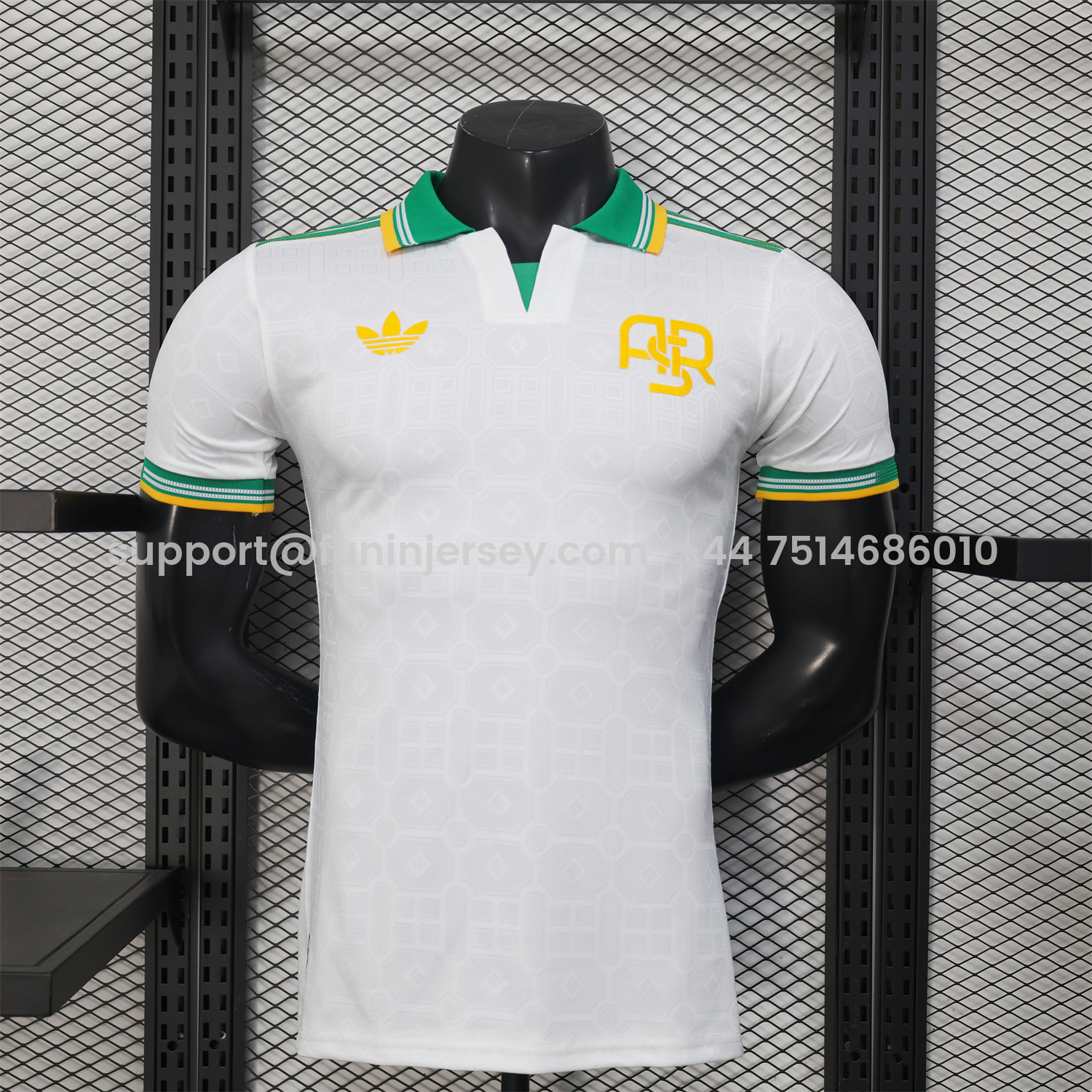 Funinjersey-AS Roma 25-26 Third Unsponsored Jersey - Player Version