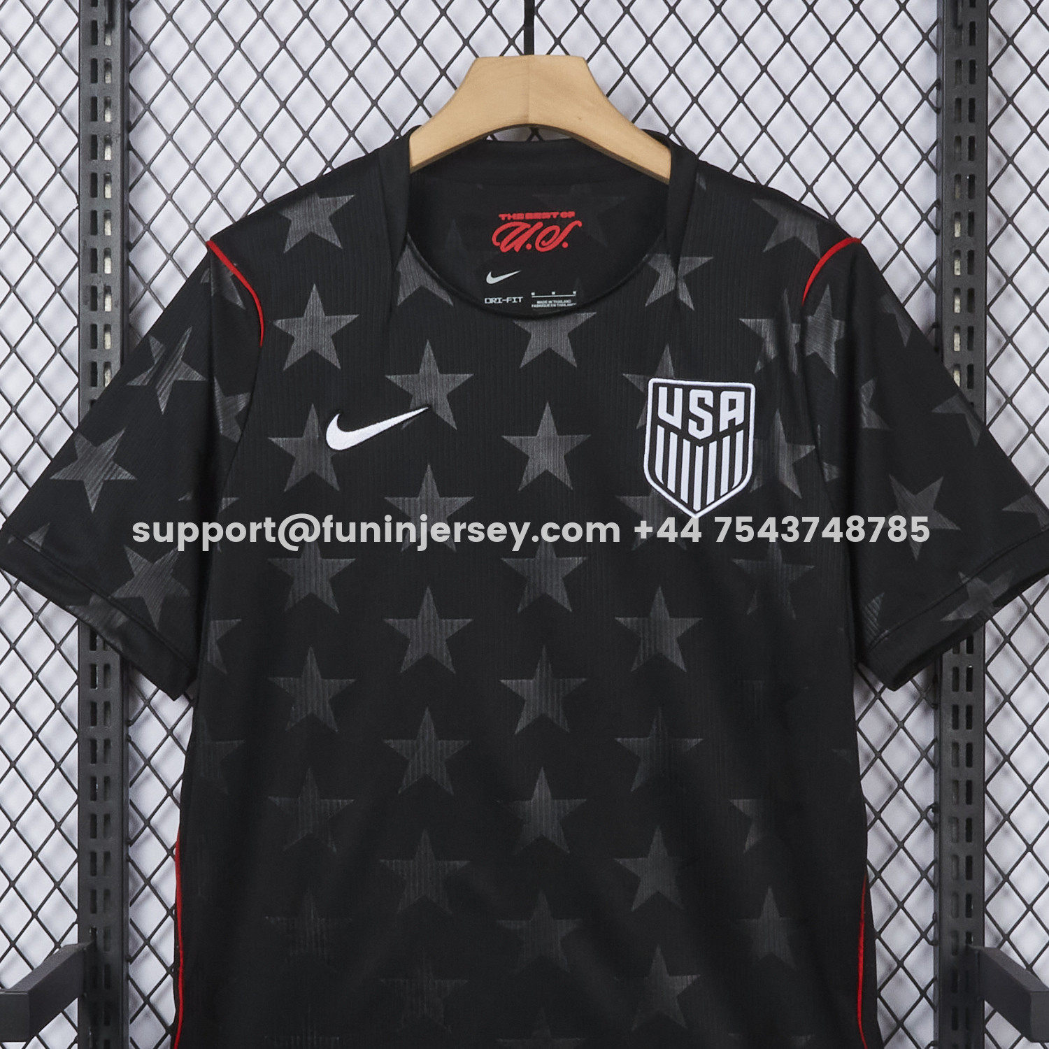 Funinjersey-United States USA 2026 Away Jersey - Fans Version