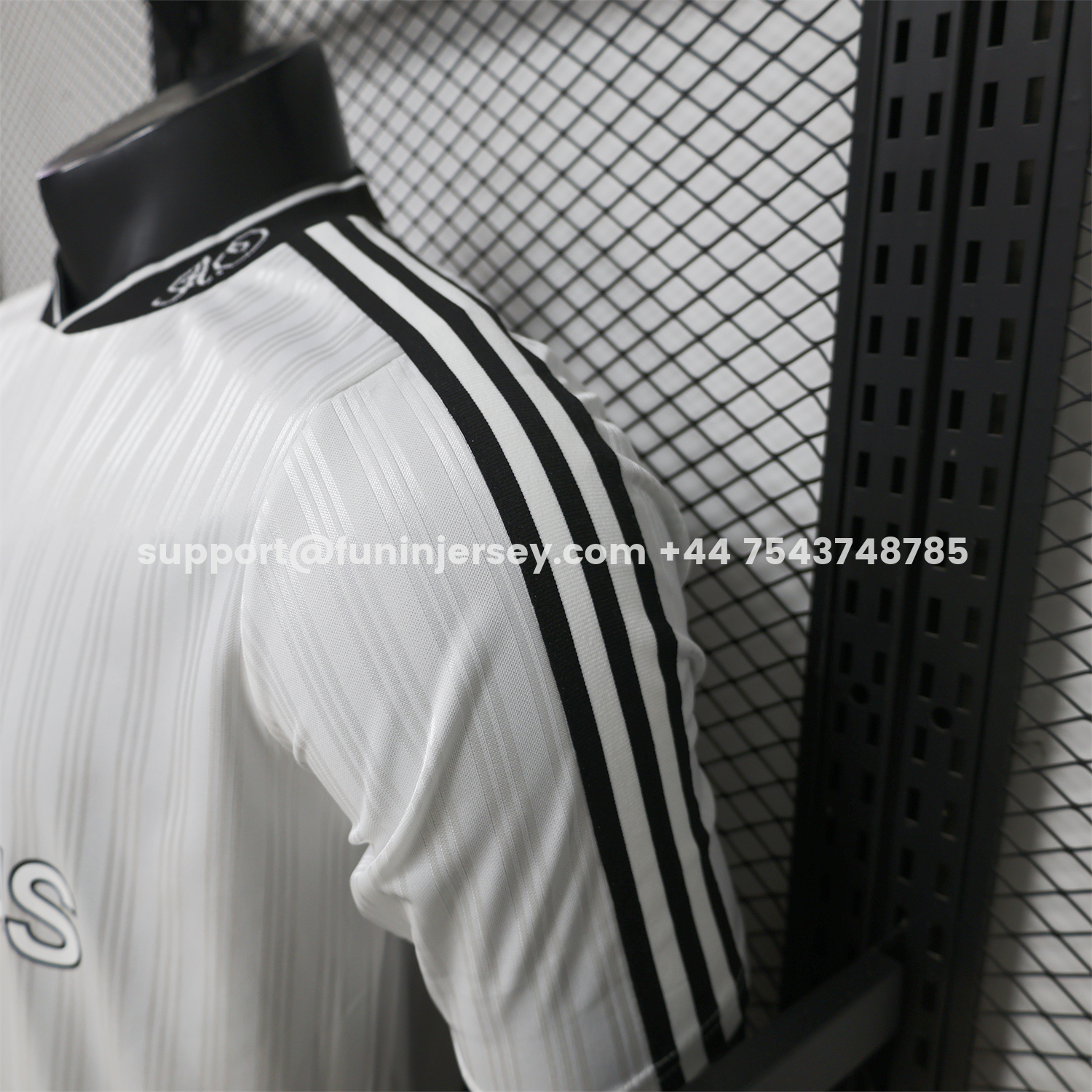 Funinjersey-Adidas 26-27 Terrace Icon Retro Casual Style White Jersey - Player Version