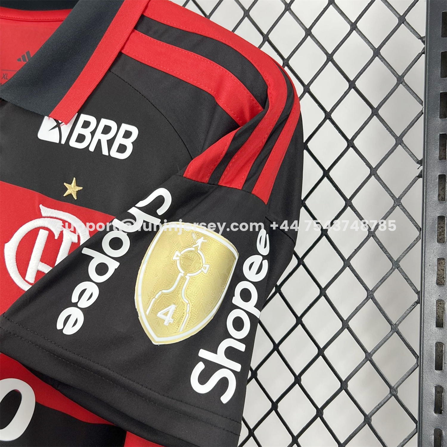 Funinjersey-Flamengo 26-27 Home Unsponsored Jersey - Fans Version