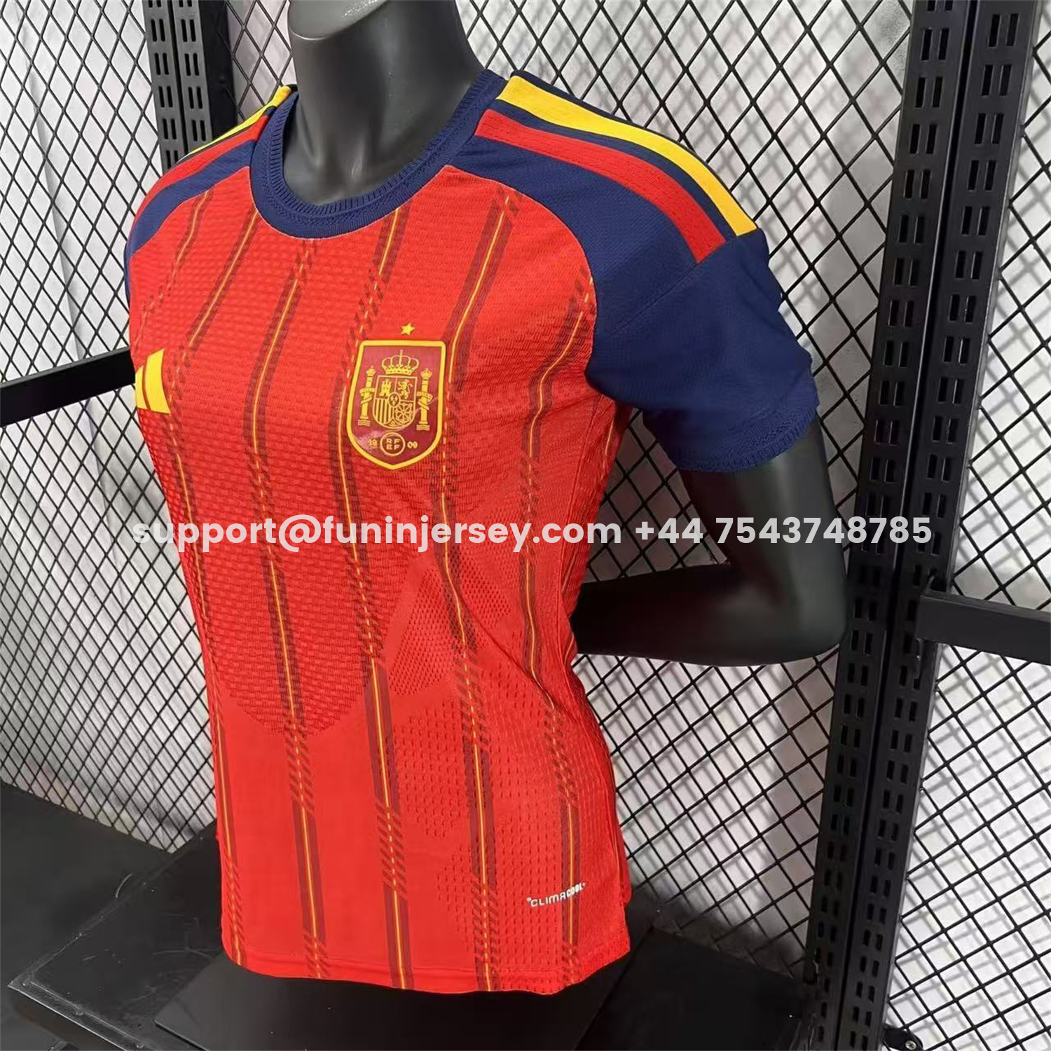 Funinjersey-Women's Spain 2026 Home Jersey - Player Version