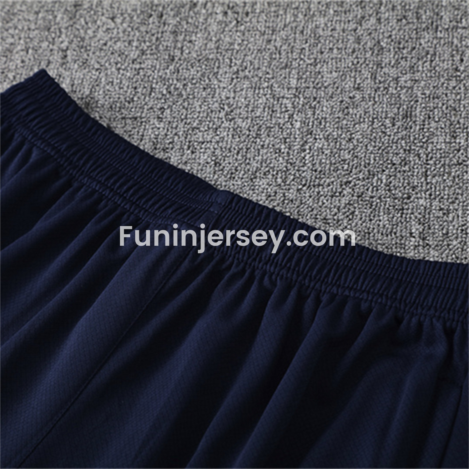 Funinjersey-C.H.E.L.S.E.A 25-26 Kids Short-Sleeve Training Set - Pink top & Blue Shorts