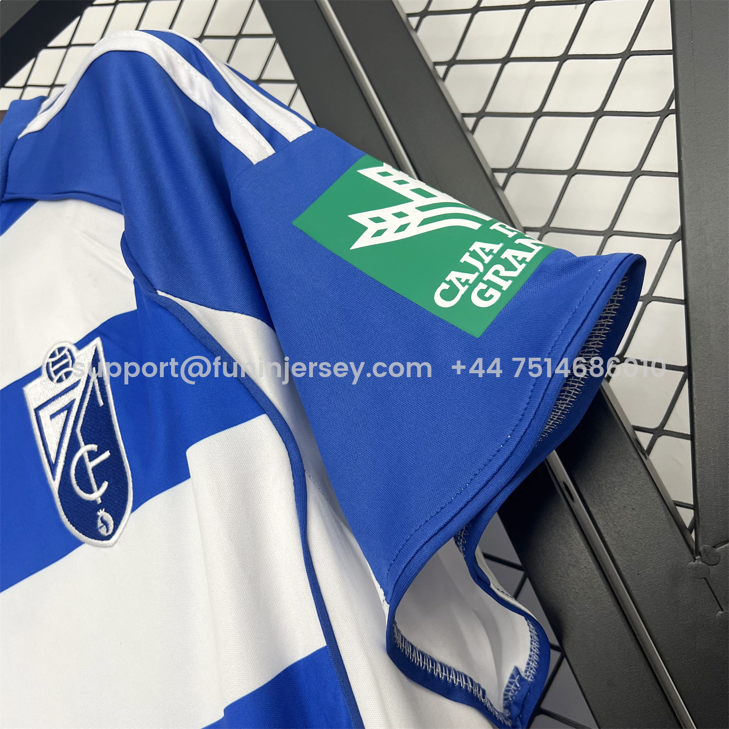 Funinjersey-Granada CF 25-26 Away Jersey - Fans Version