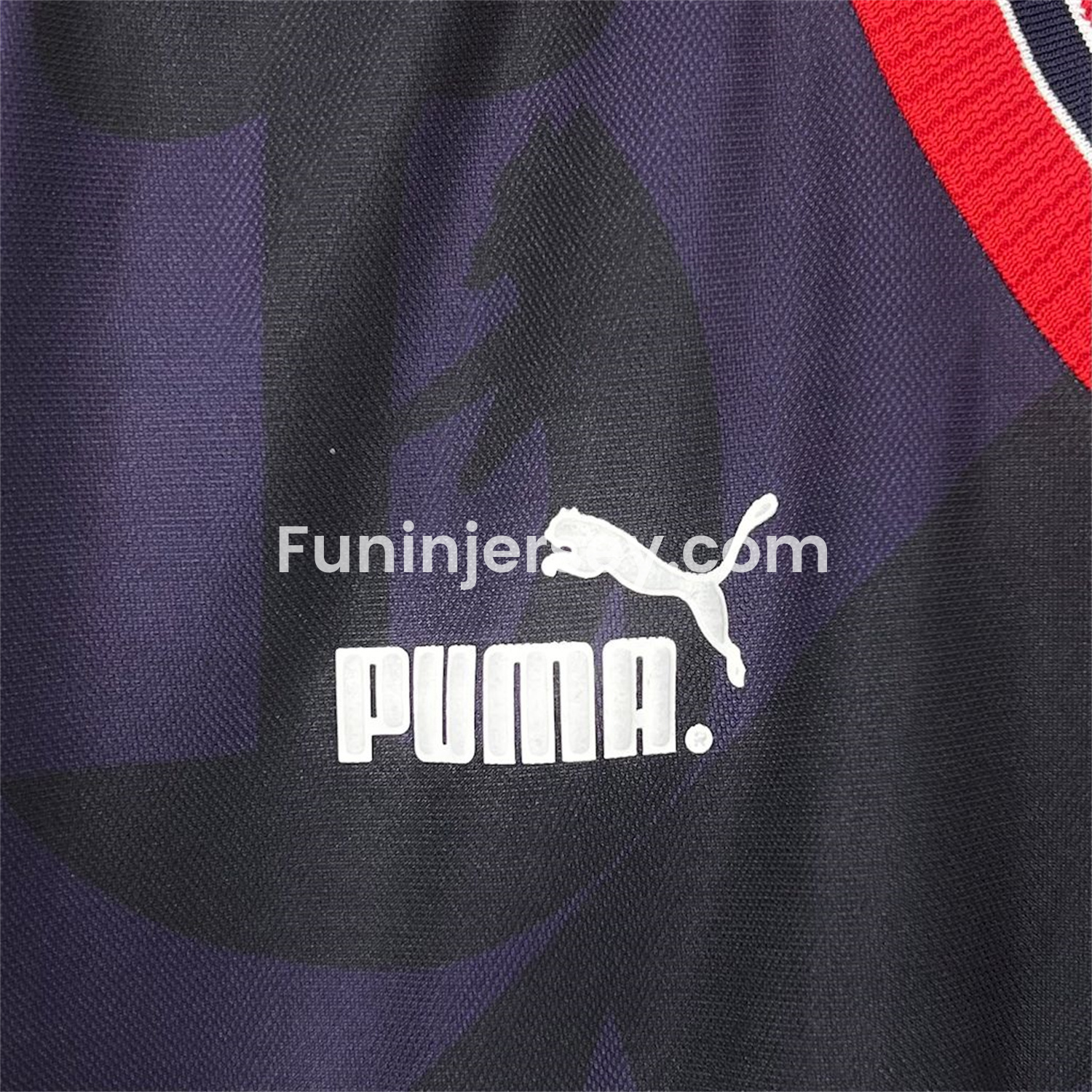 Funinjersey-Retro Atletico Madrid 1995-96 Third Jersey