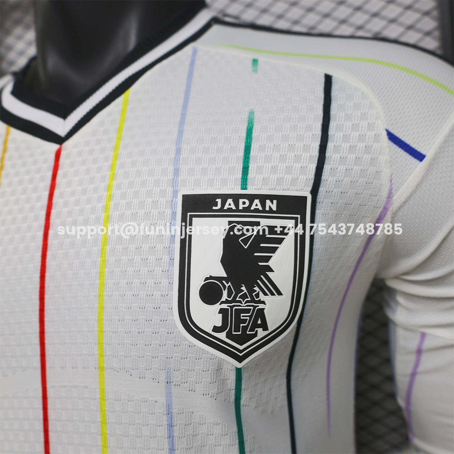 Funinjersey-Japan 2026 Away Long Sleeves Jersey - Player Version