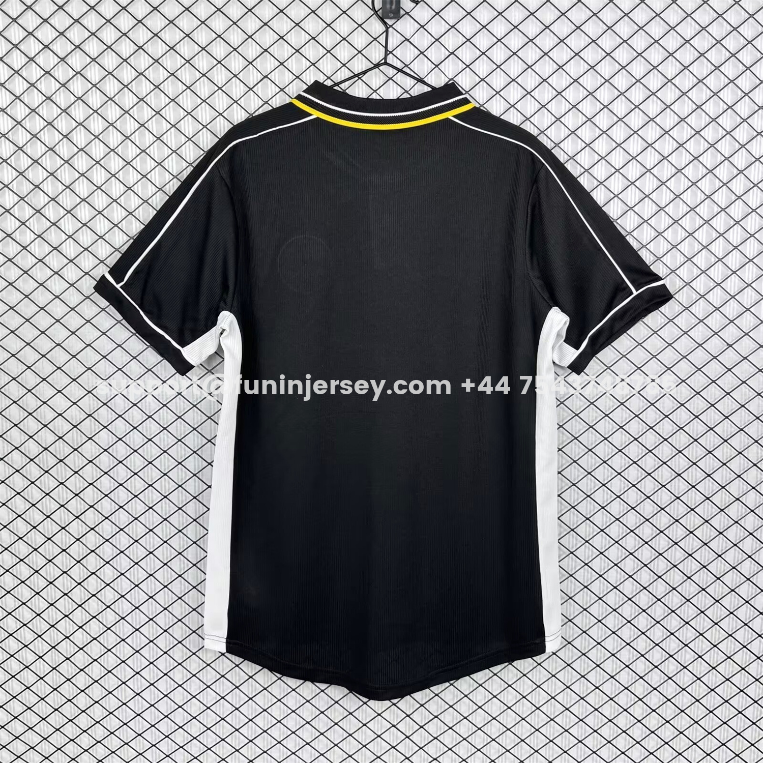 Funinjersey-Retro St. Pauli 1999-00 Away Jersey