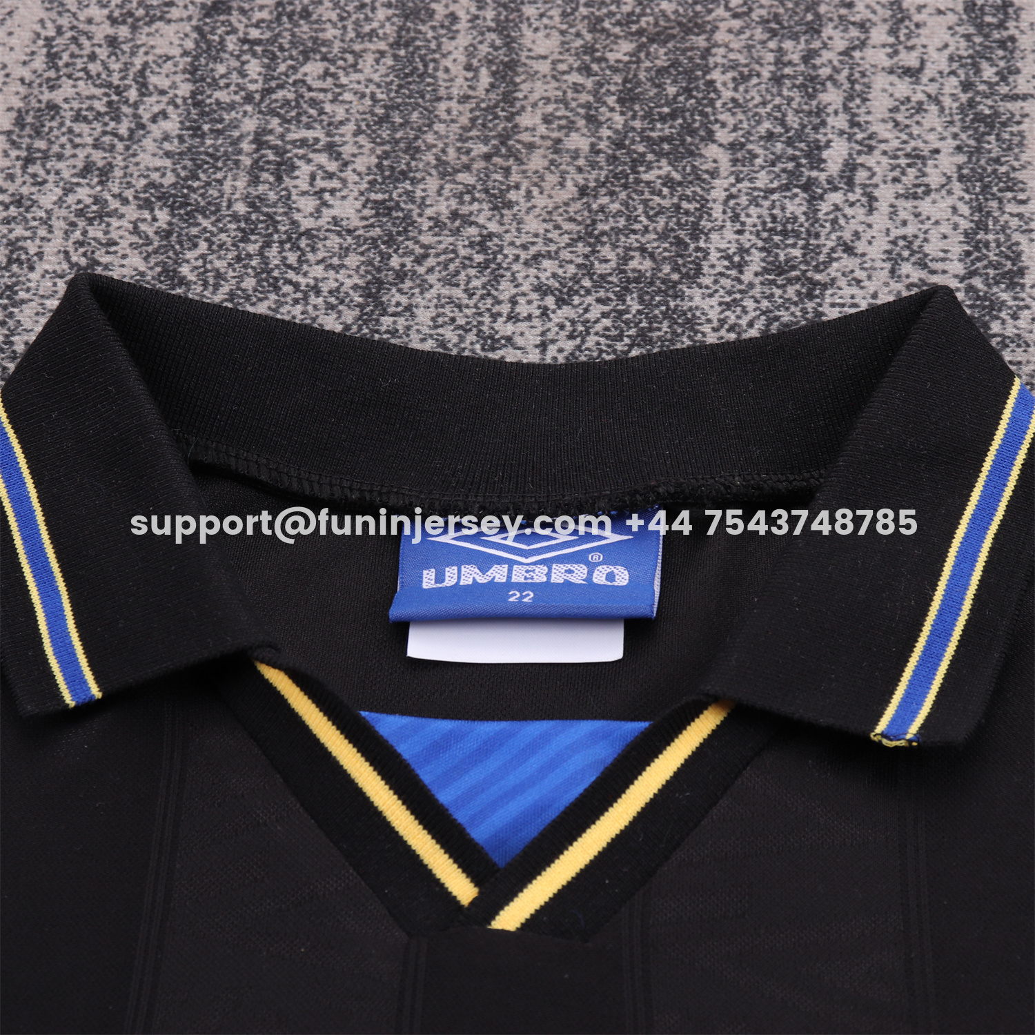 Funinjersey-Retro Manchester United 93-95 Away Kids Kit