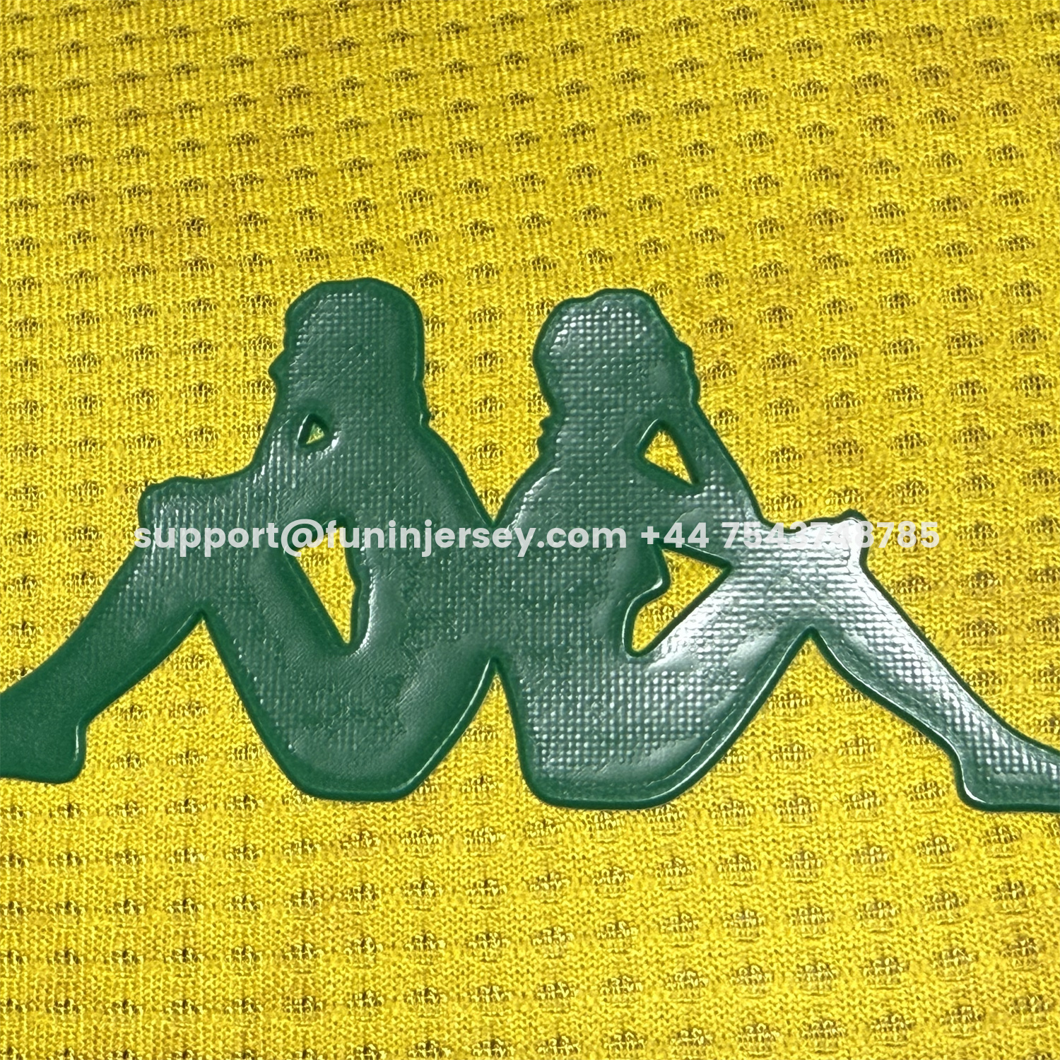 Funinjersey-JS Kabylie 25-26 Home Yellow And Green Jersey - Player Version