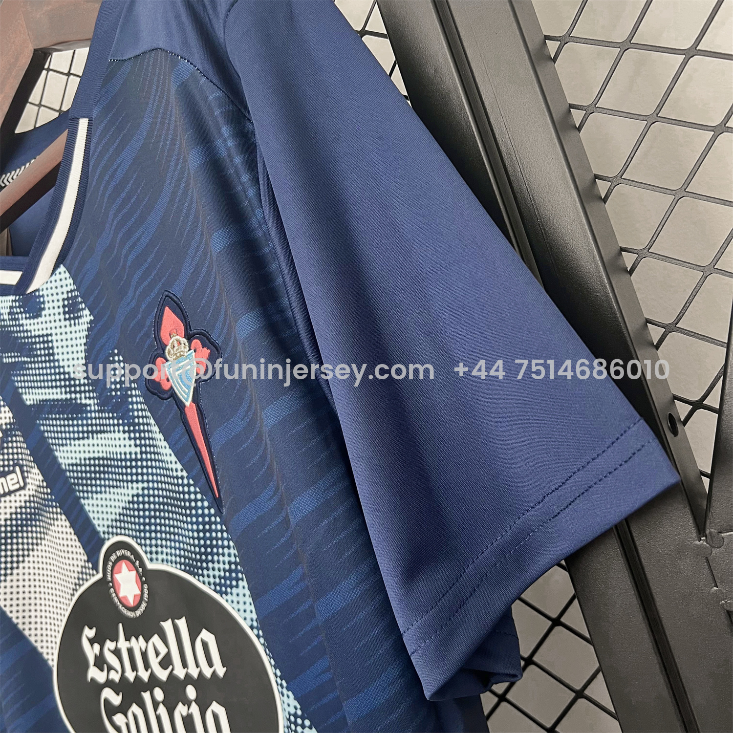 Funinjersey-Celta Vigo 25-26 Away Jersey - Fans Version